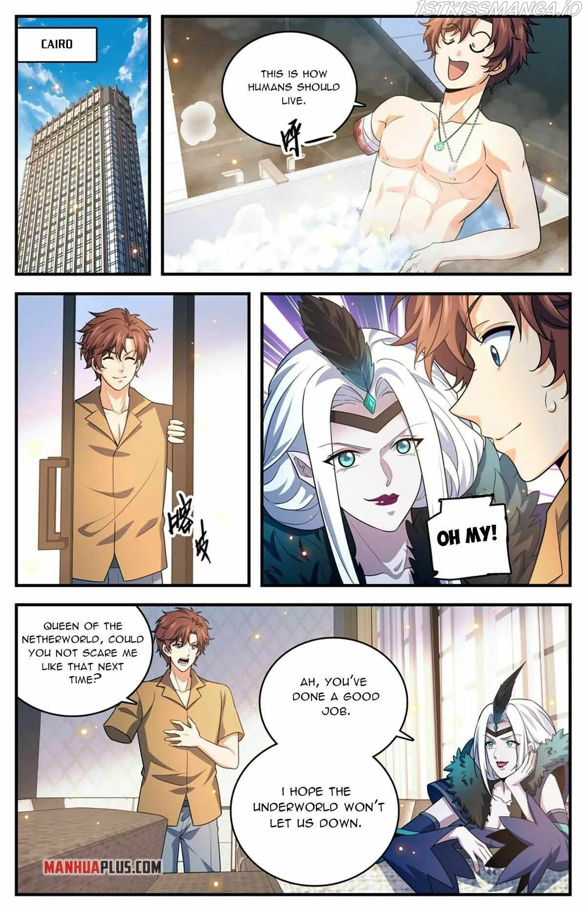 Versatile Mage Chapter 956 Online - página 6
