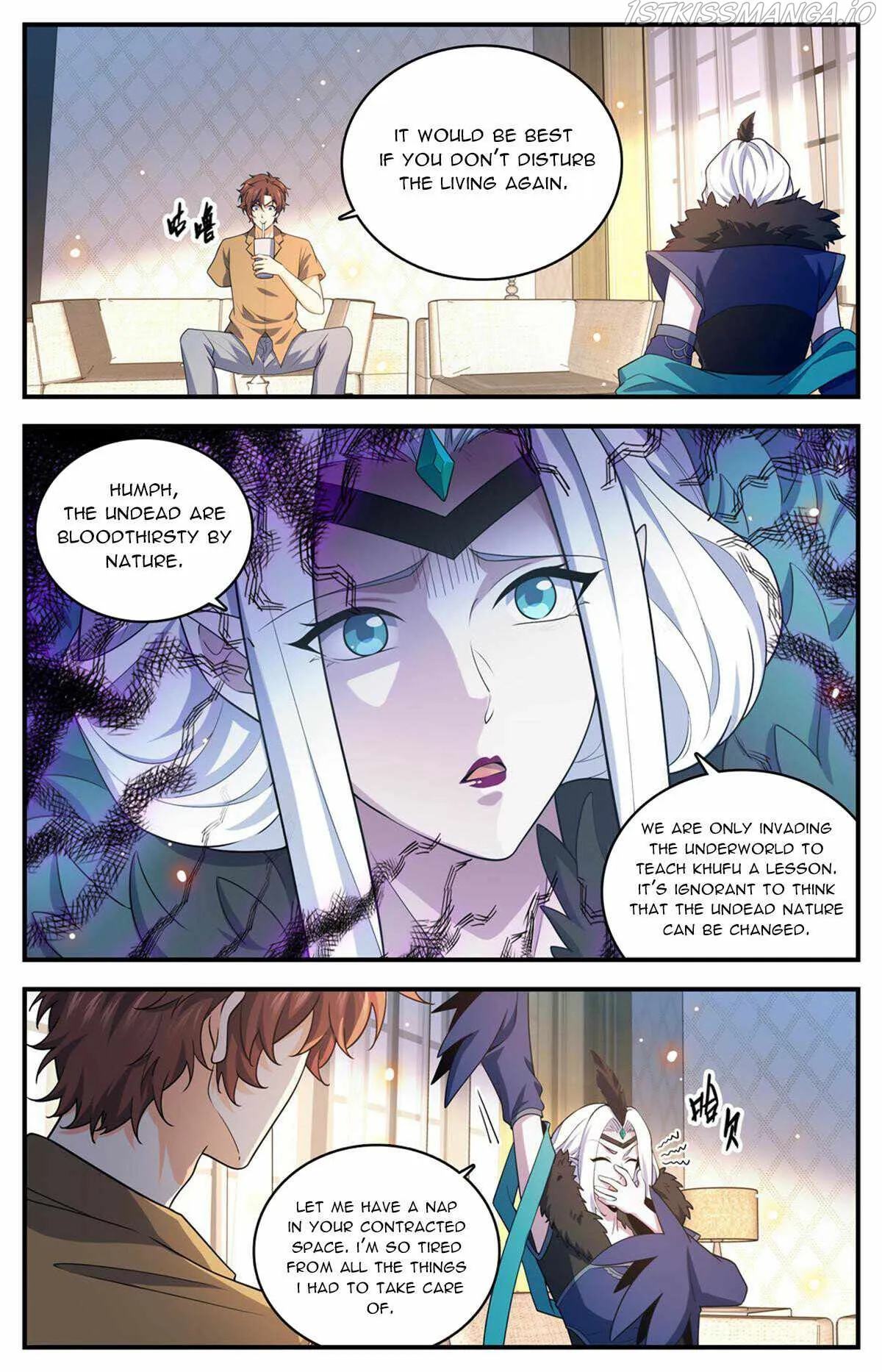 Versatile Mage Chapter 956 Online - página 7
