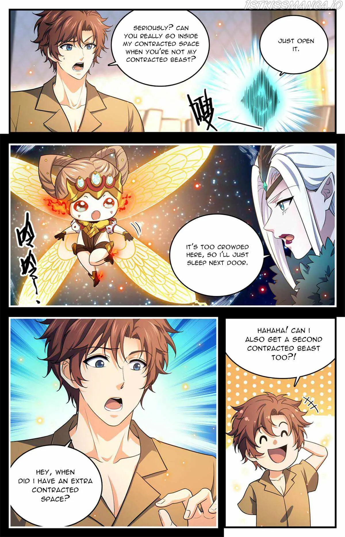 Versatile Mage Chapter 956 Online - página 8
