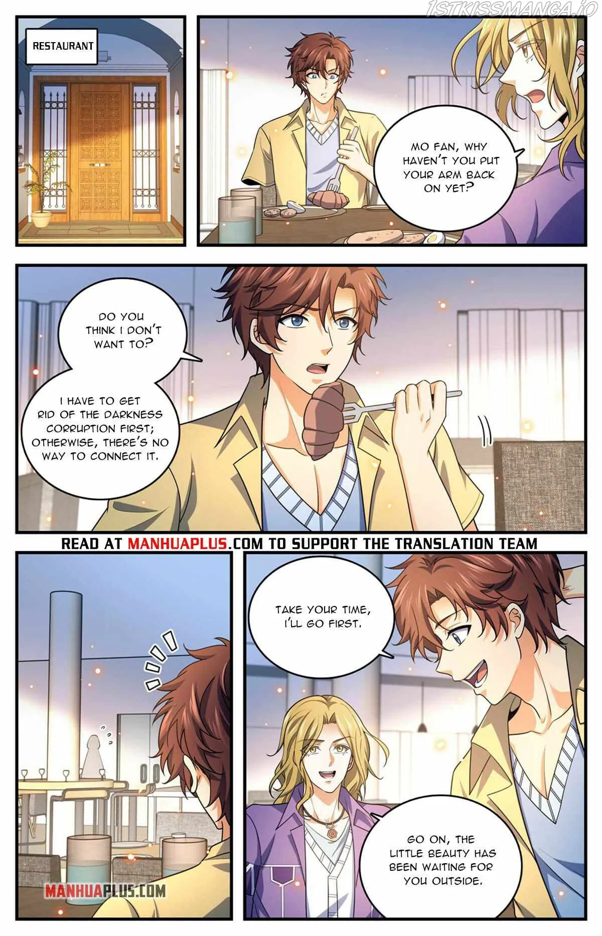 Versatile Mage Chapter 956 Online - página 9