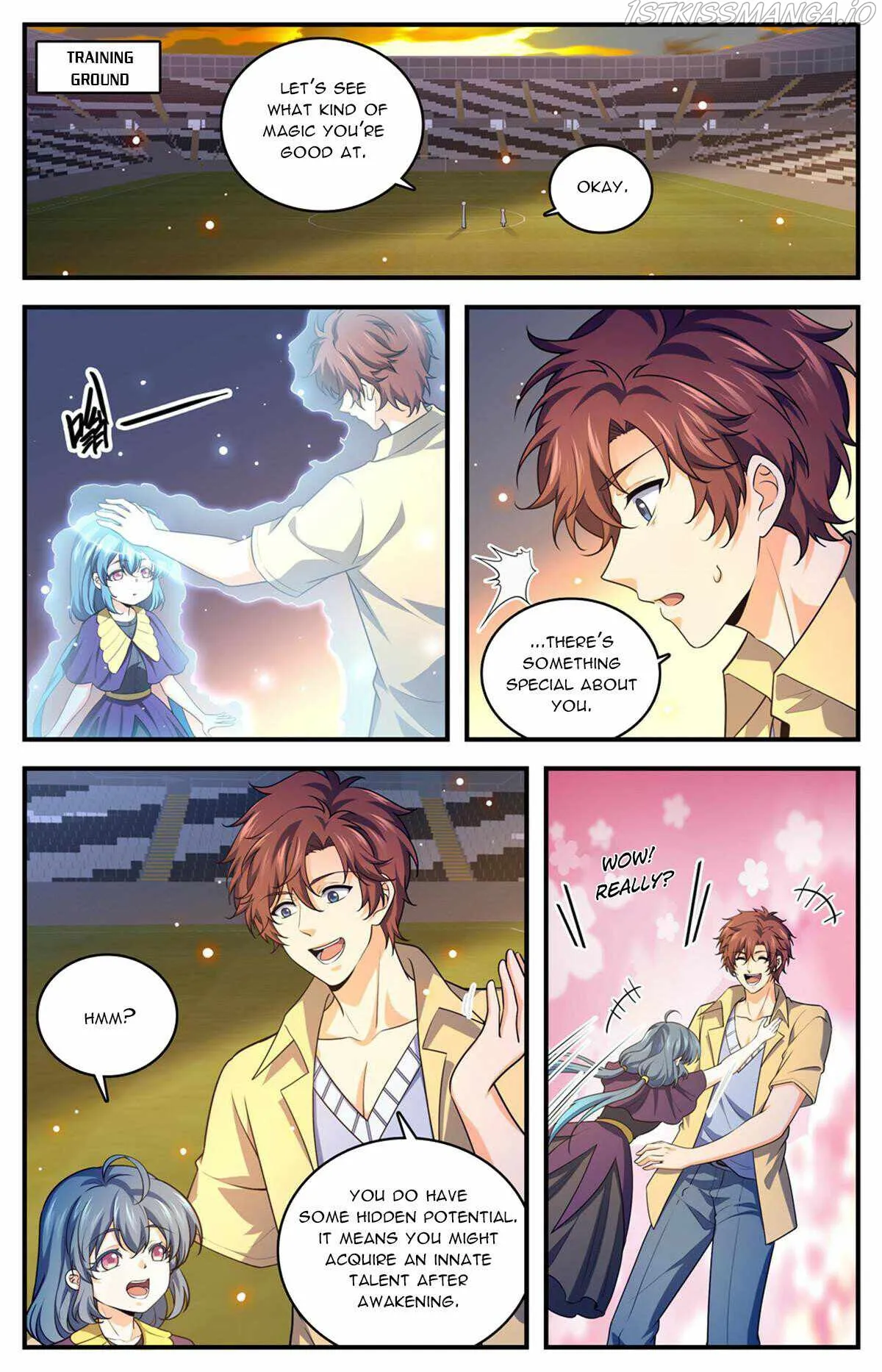 Versatile Mage Chapter 956 Online - página 11