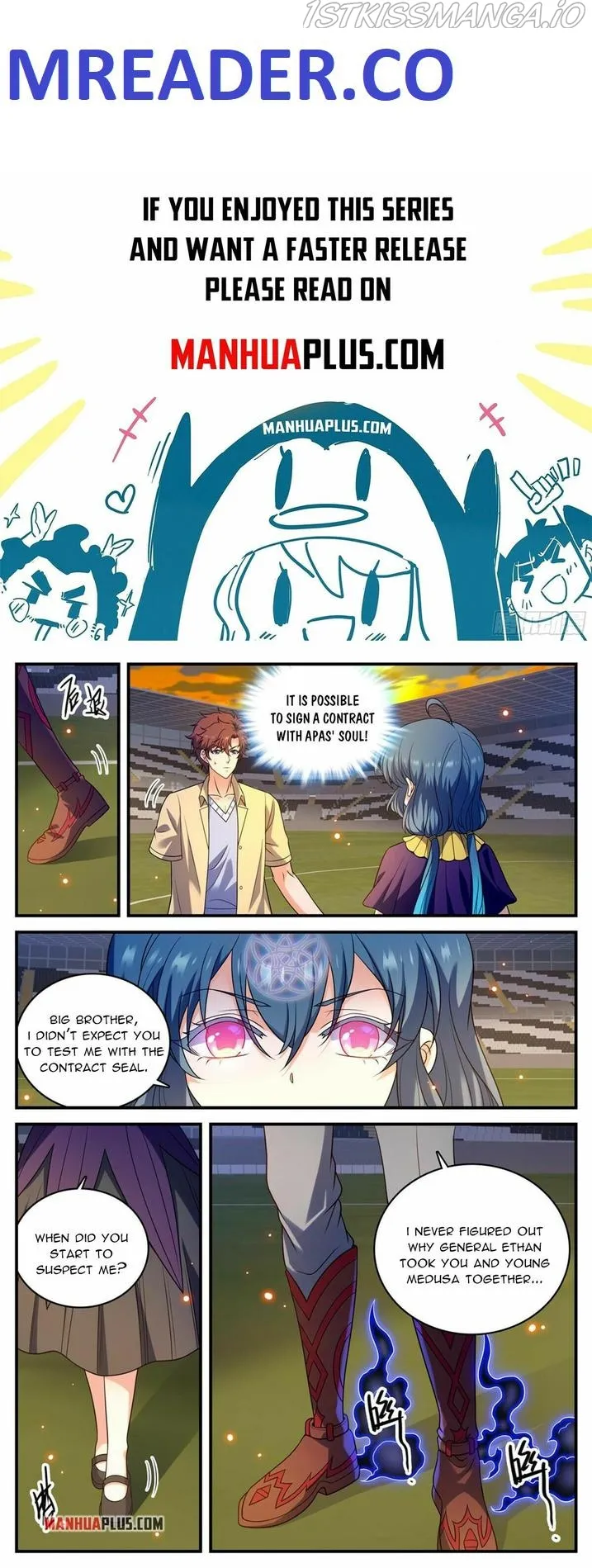 Versatile Mage Chapter 957 Online - página 1