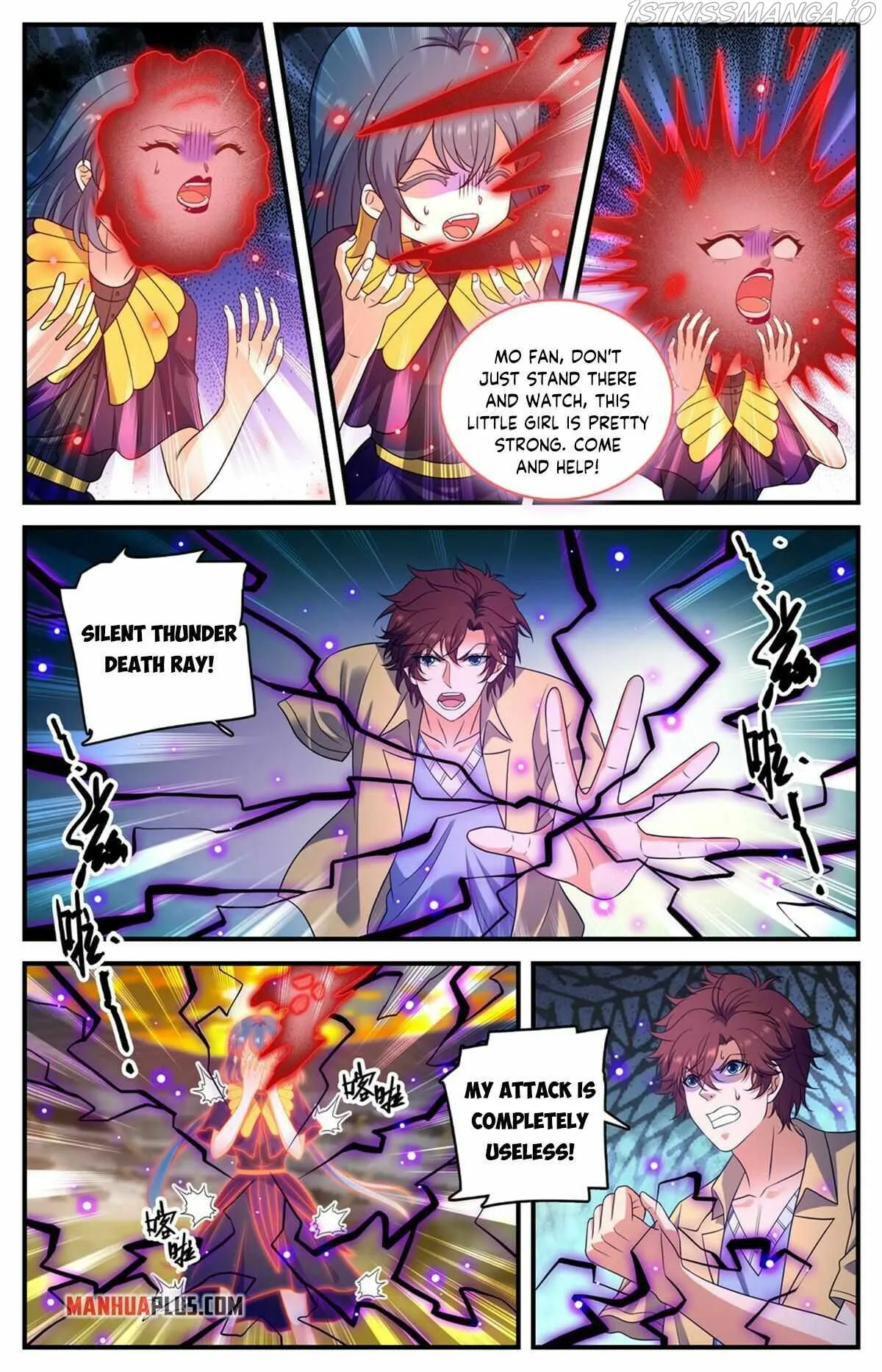 Versatile Mage Chapter 957 Online - página 5