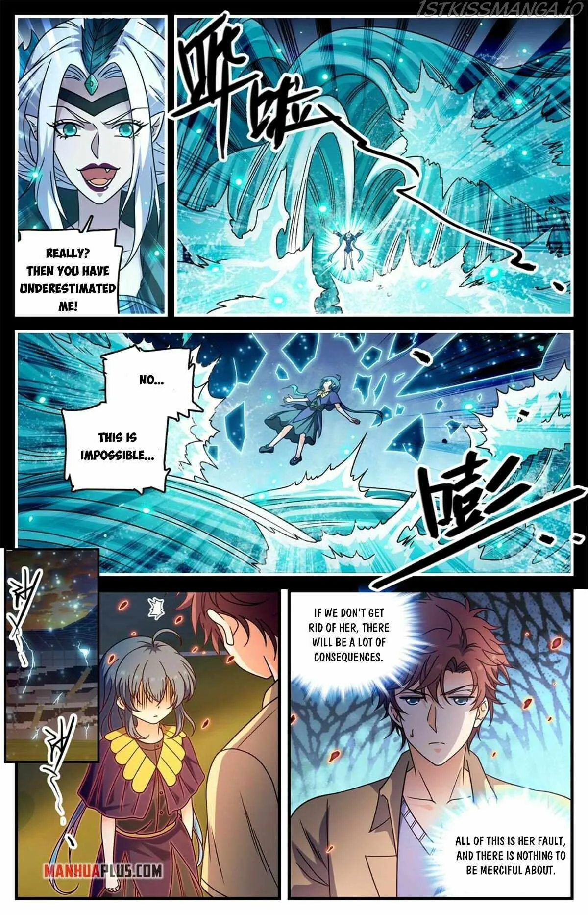 Versatile Mage Chapter 957 Online - página 8