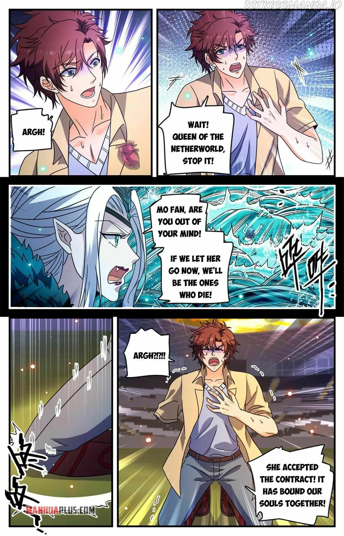 Versatile Mage Chapter 957 Online - página 9