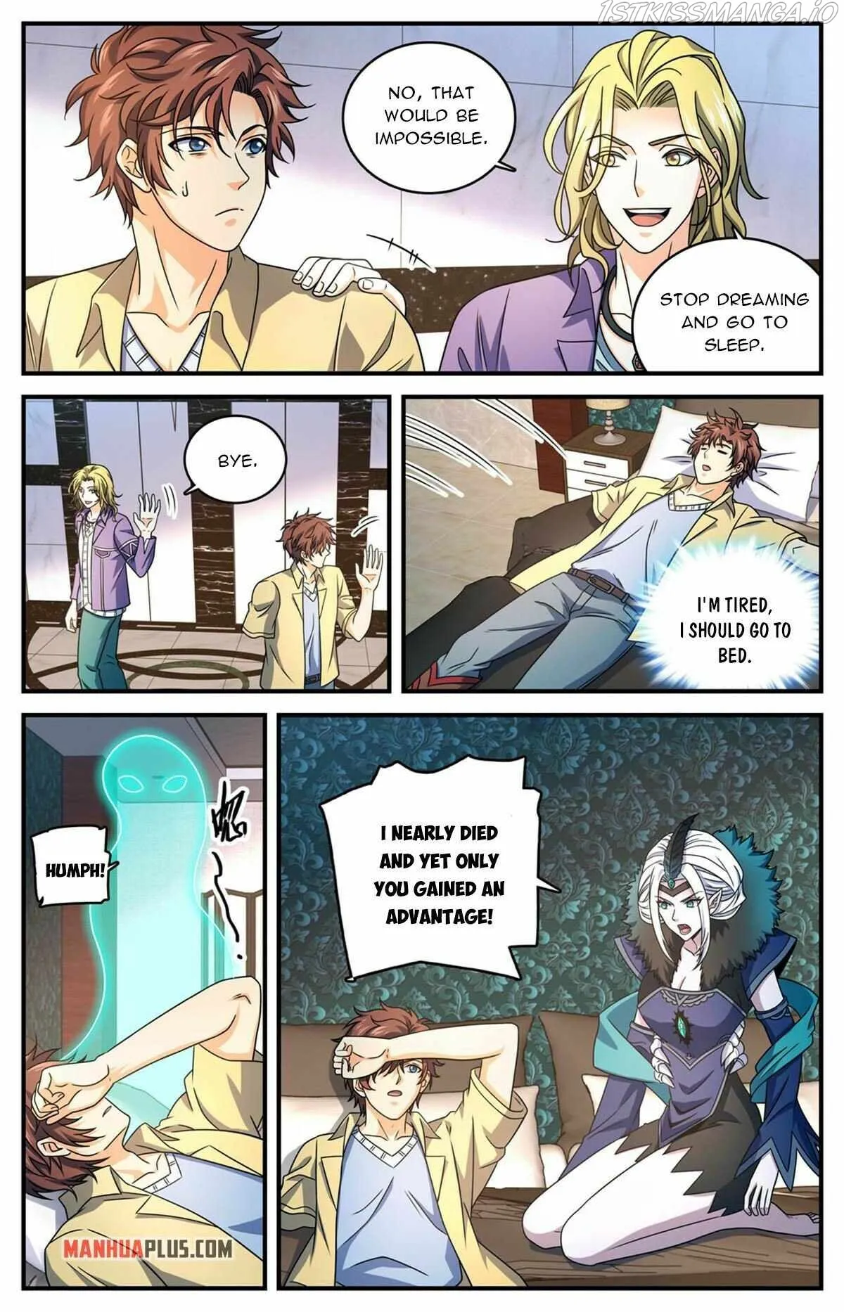 Versatile Mage Chapter 957 Online - página 11