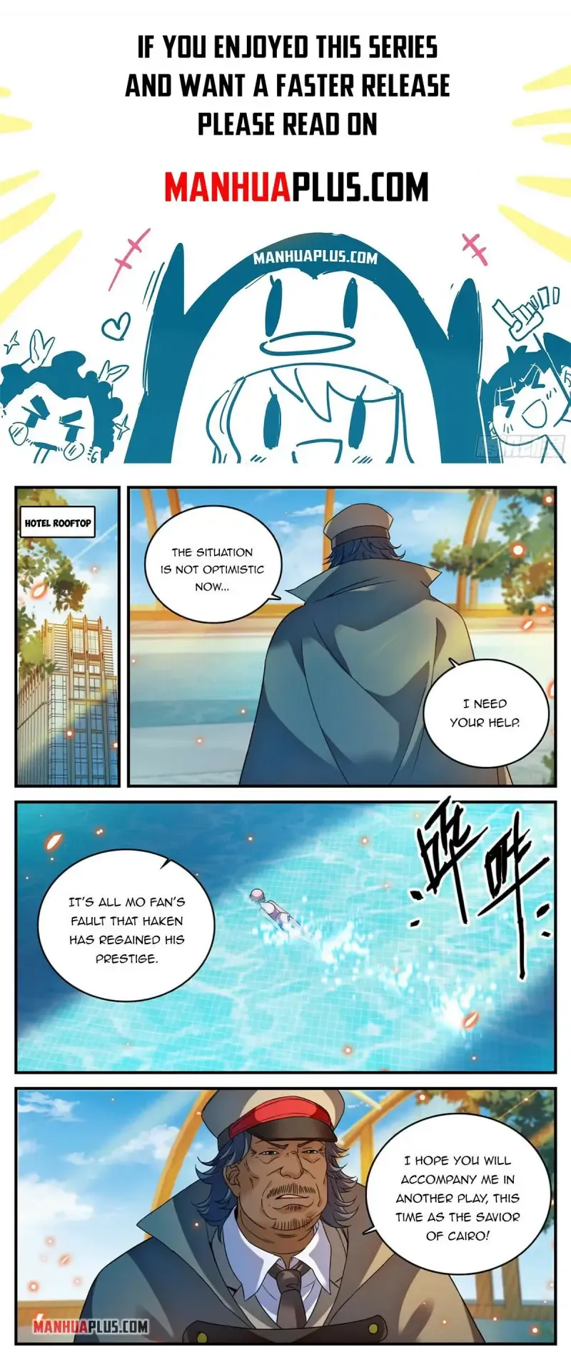 Versatile Mage Chapter 958 Online - página 1