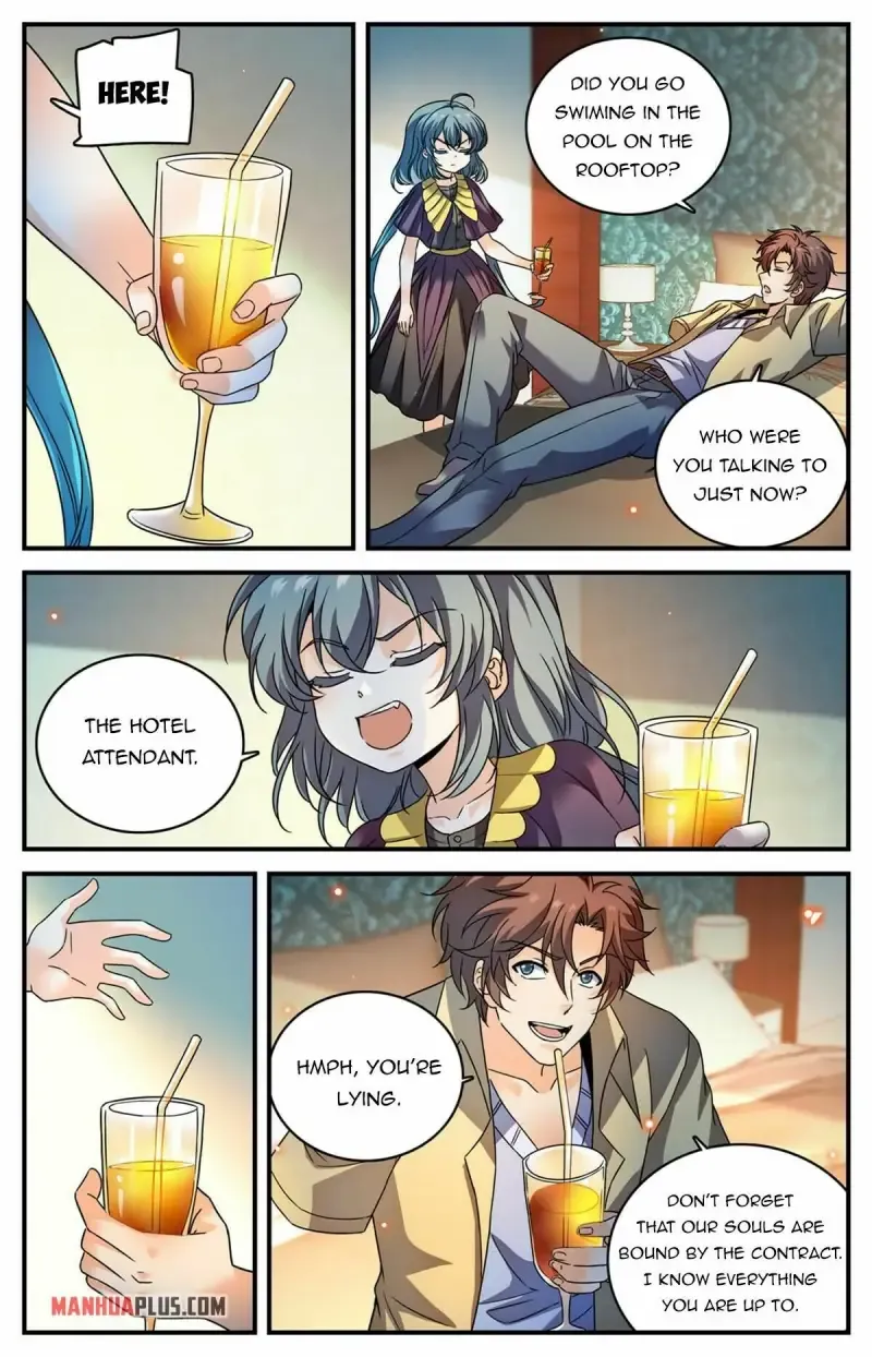 Versatile Mage Chapter 958 Online - página 4