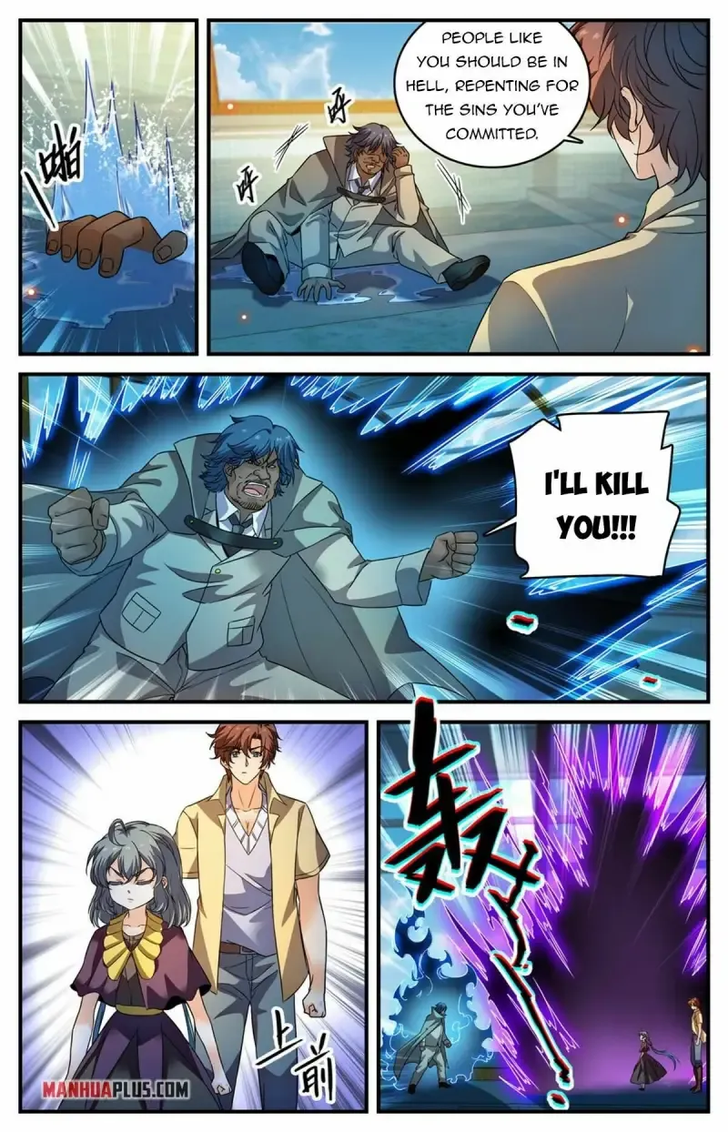 Versatile Mage Chapter 958 Online - página 11