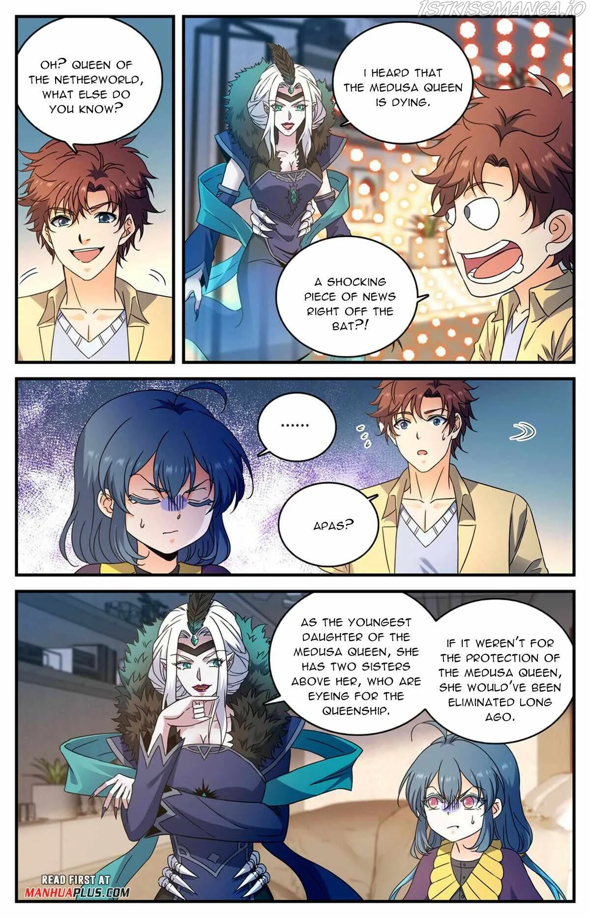 Versatile Mage Chapter 959 Online - página 2