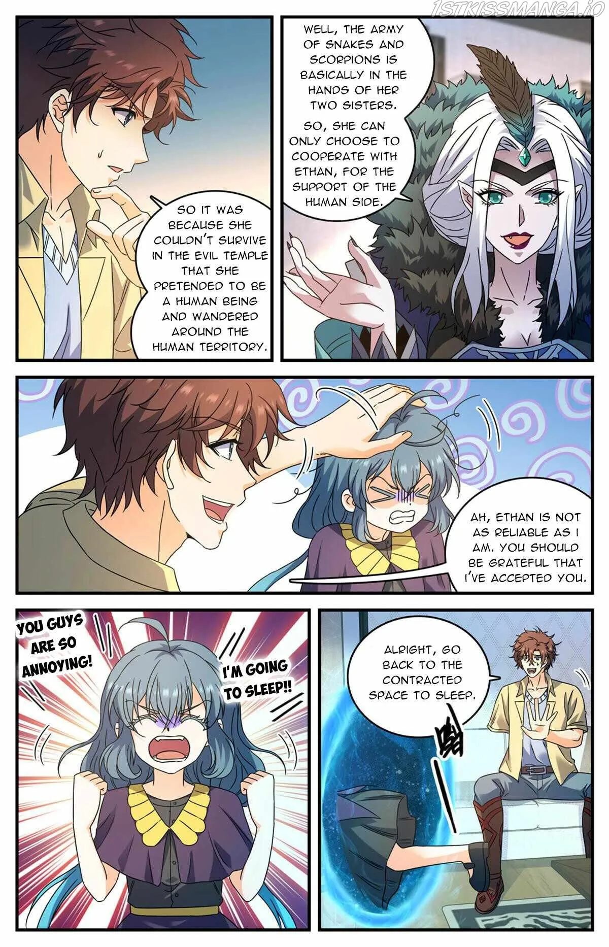 Versatile Mage Chapter 959 Online - página 3