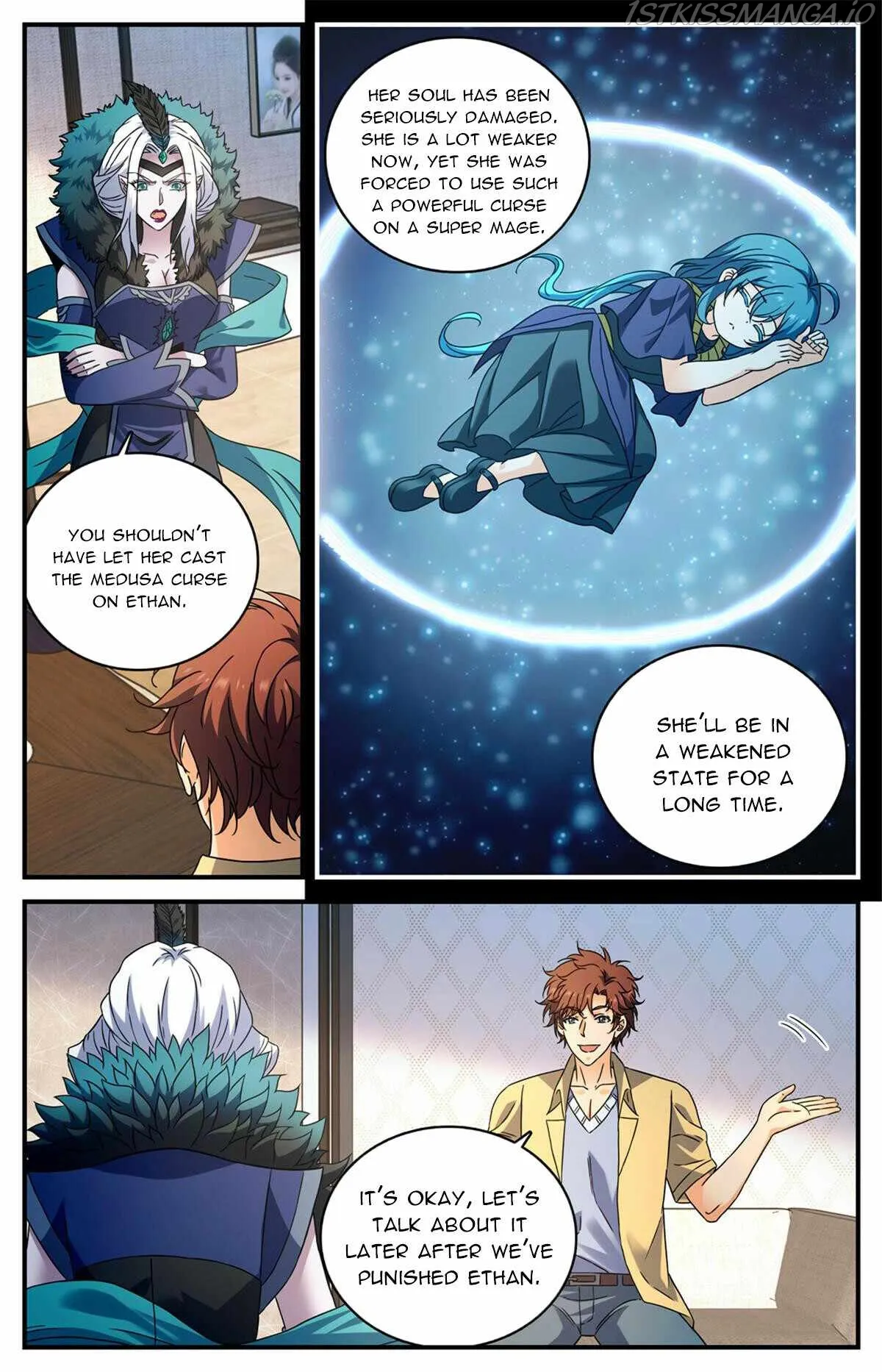 Versatile Mage Chapter 959 Online - página 4