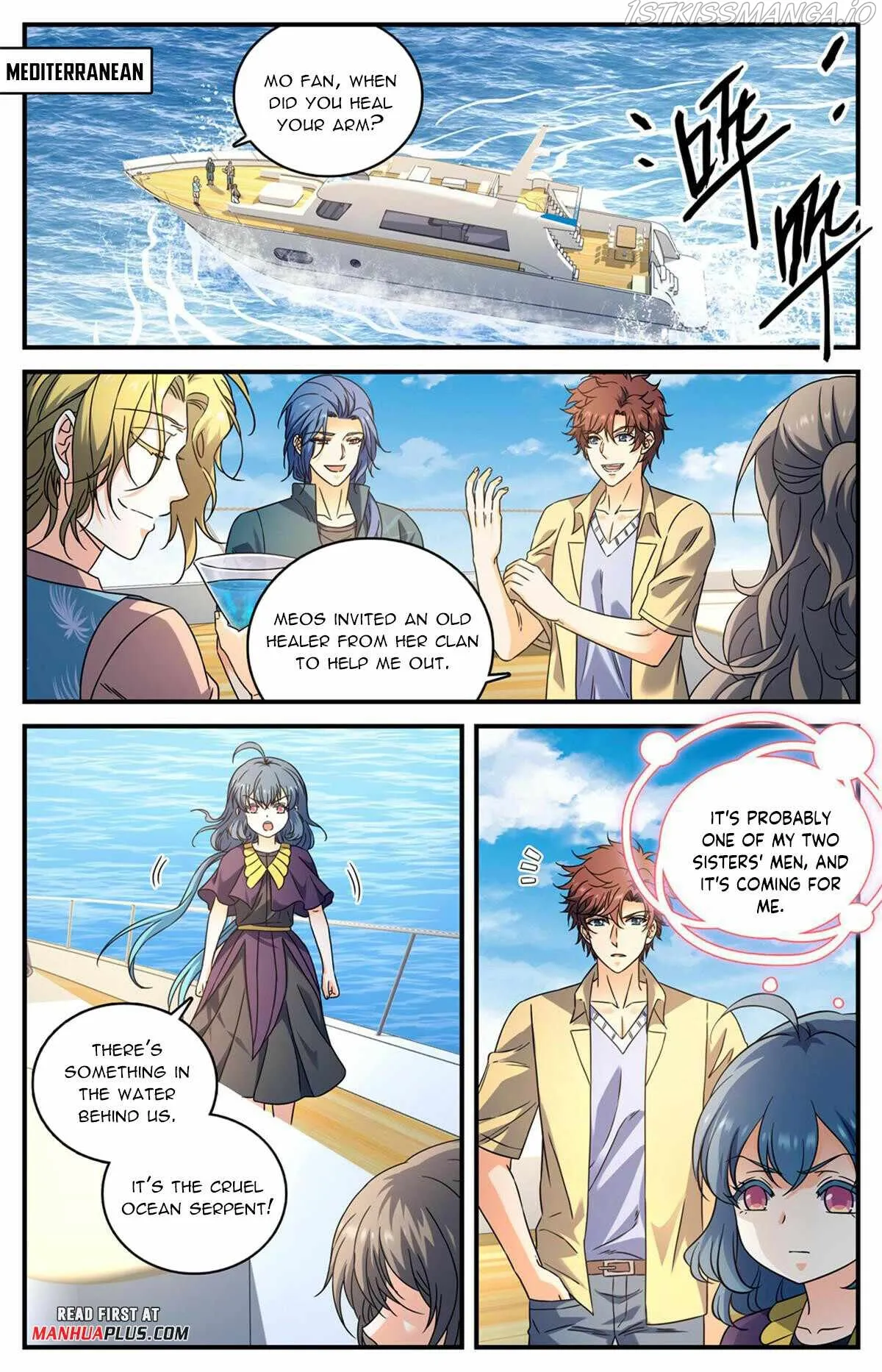 Versatile Mage Chapter 959 Online - página 5