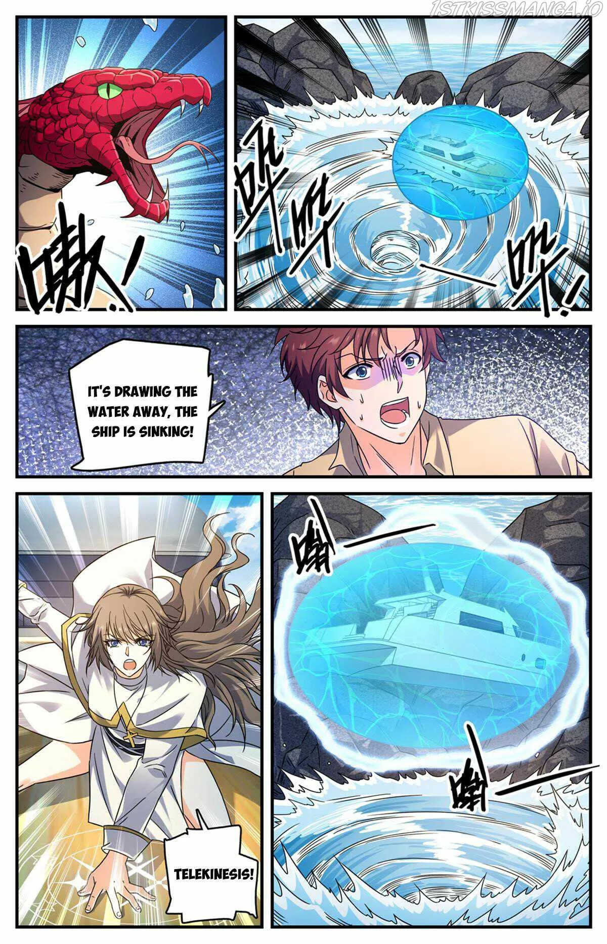 Versatile Mage Chapter 959 Online - página 8