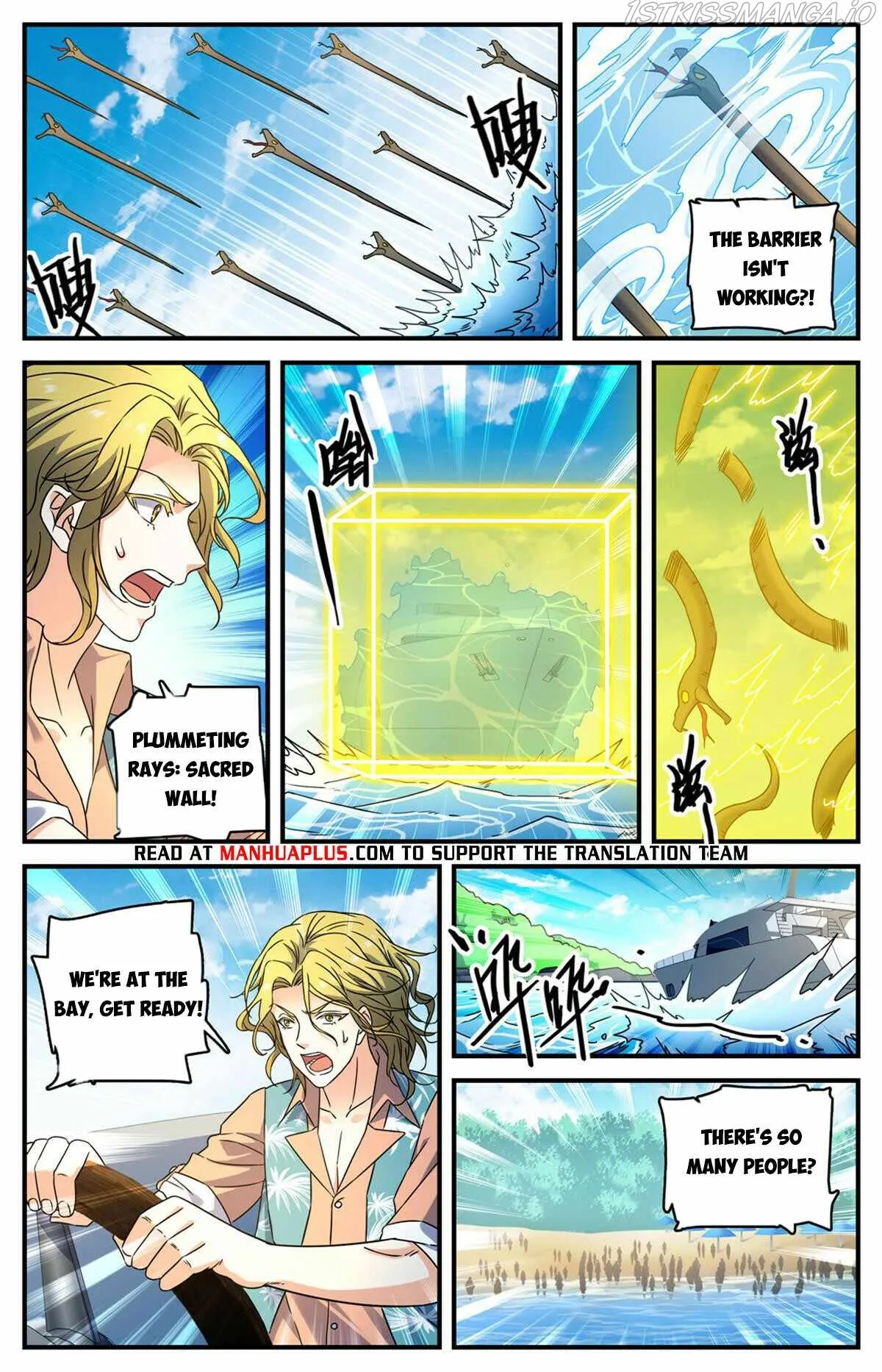 Versatile Mage Chapter 959 Online - página 10
