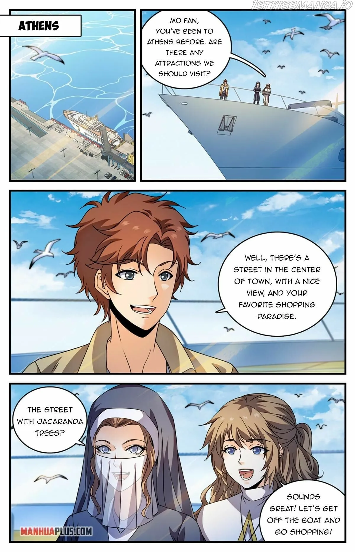 Versatile Mage Chapter 960 Online - página 4