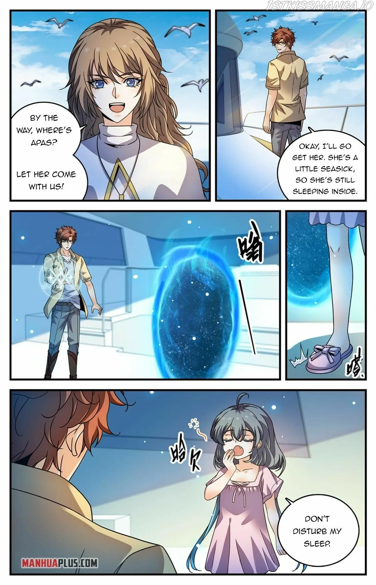 Versatile Mage Chapter 960 Online - página 5