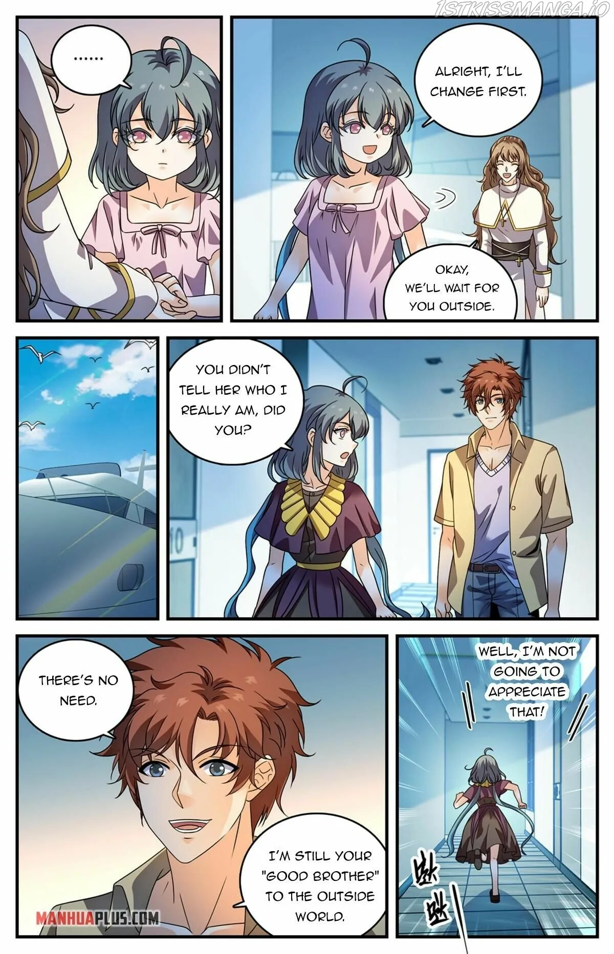 Versatile Mage Chapter 960 Online - página 7