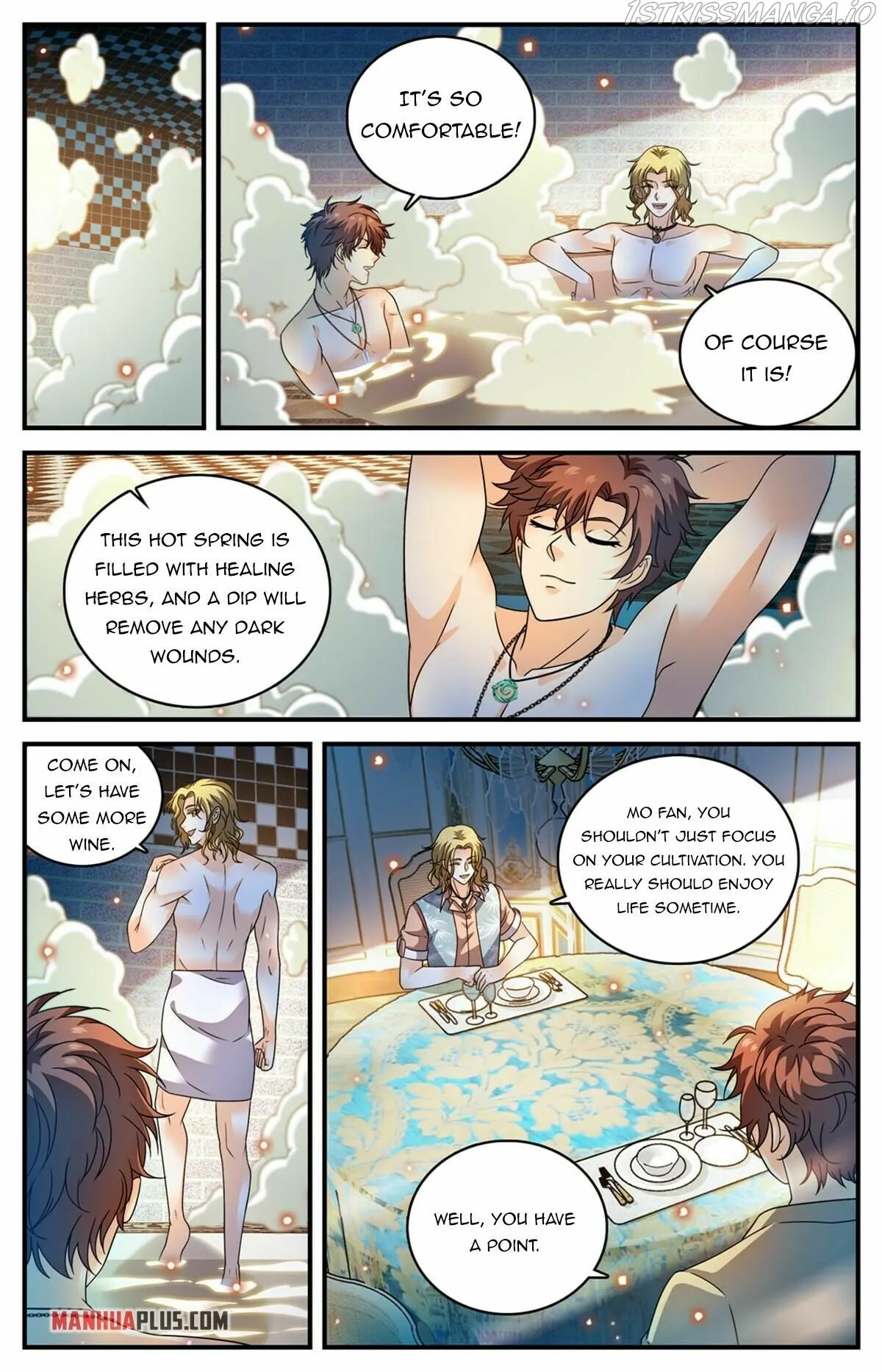 Versatile Mage Chapter 960 Online - página 8