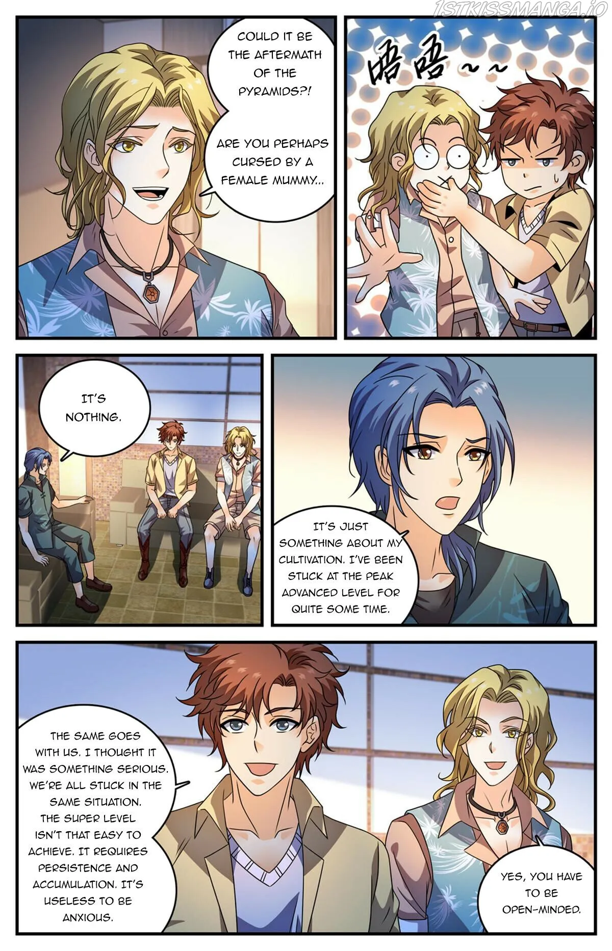 Versatile Mage Chapter 960 Online - página 10