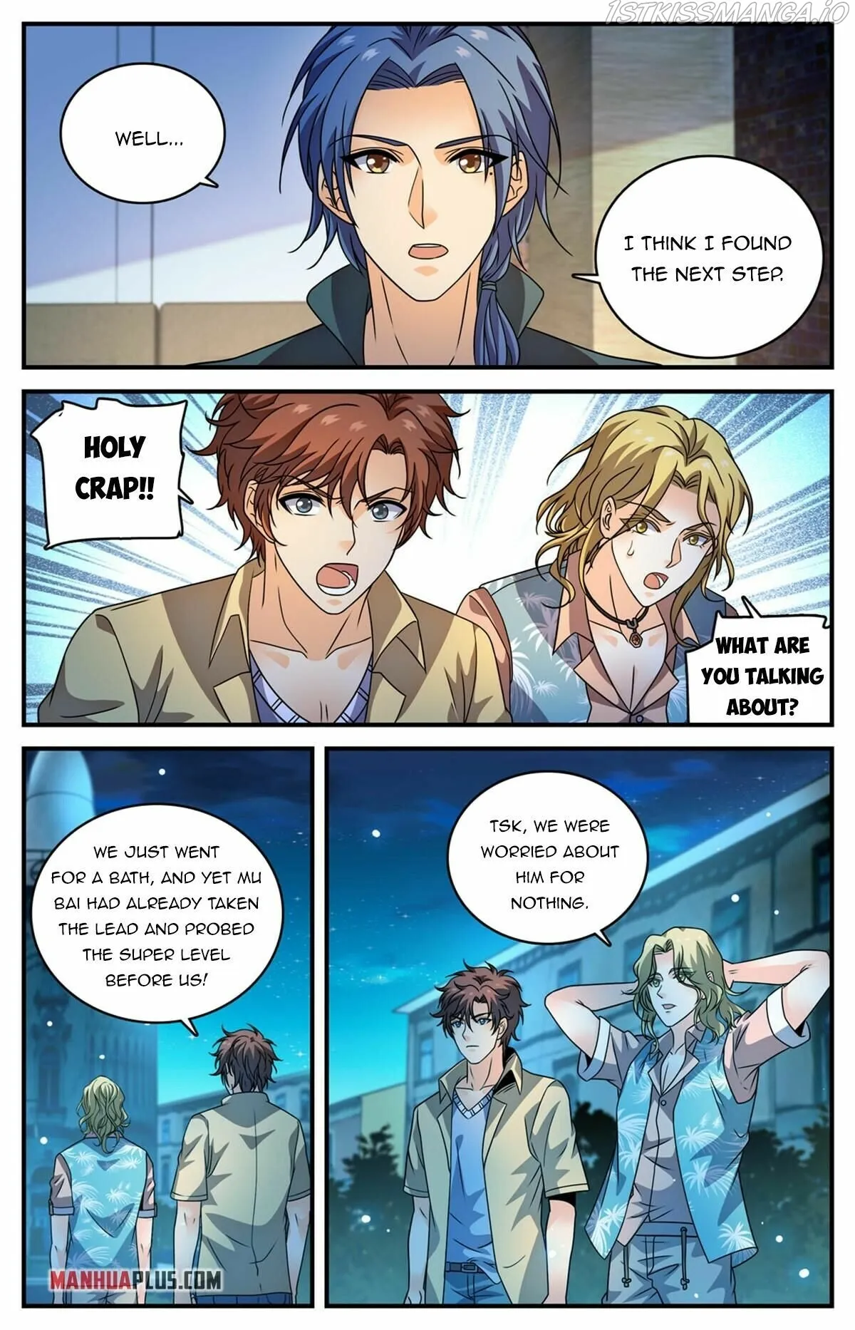 Versatile Mage Chapter 960 Online - página 11