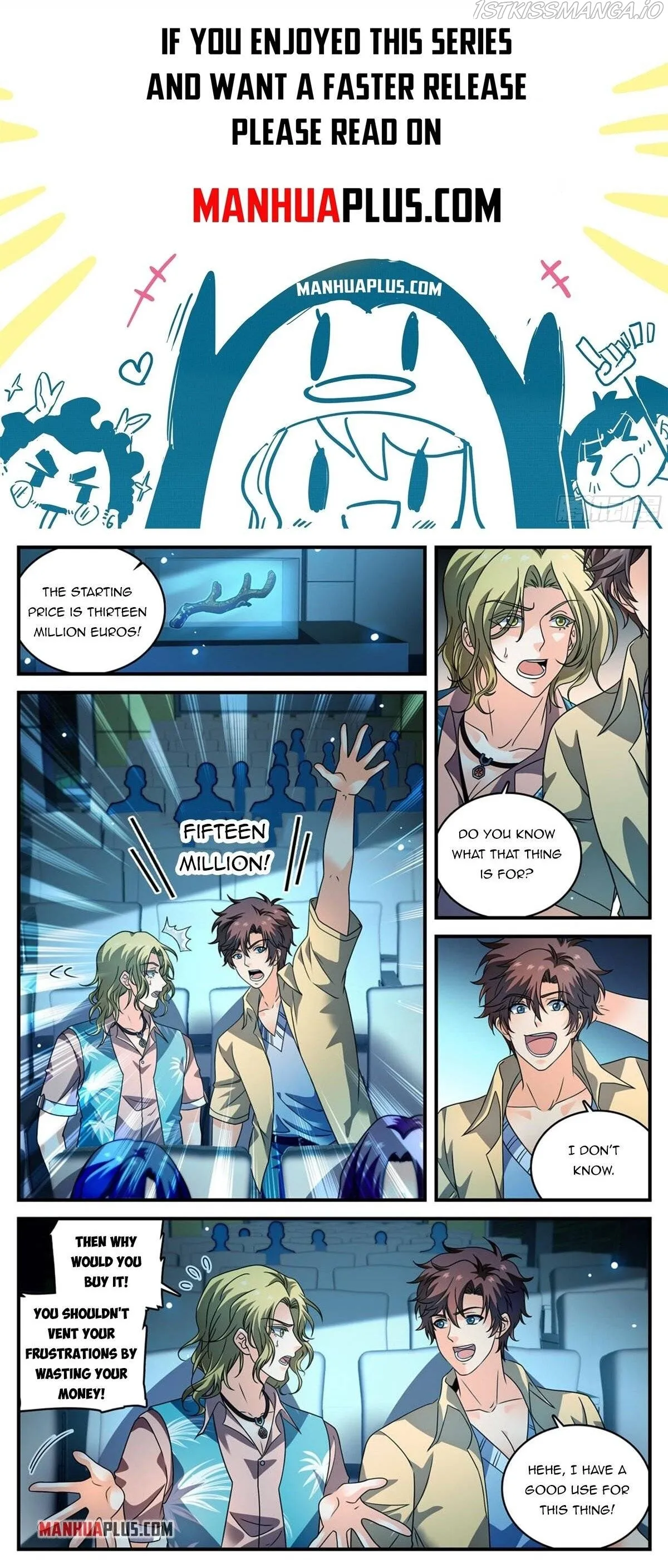 Versatile Mage Chapter 961 Online - página 1