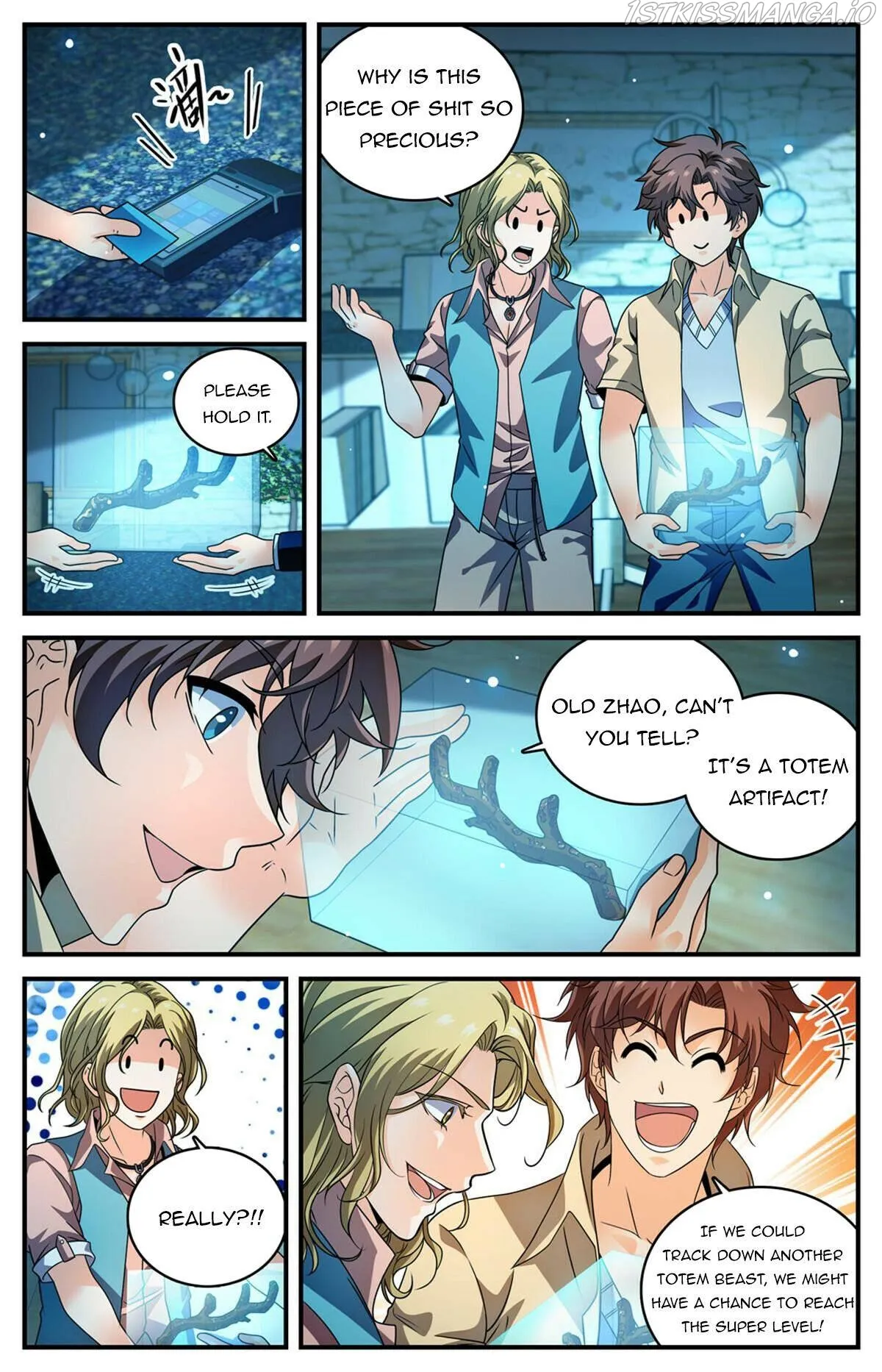 Versatile Mage Chapter 961 Online - página 3