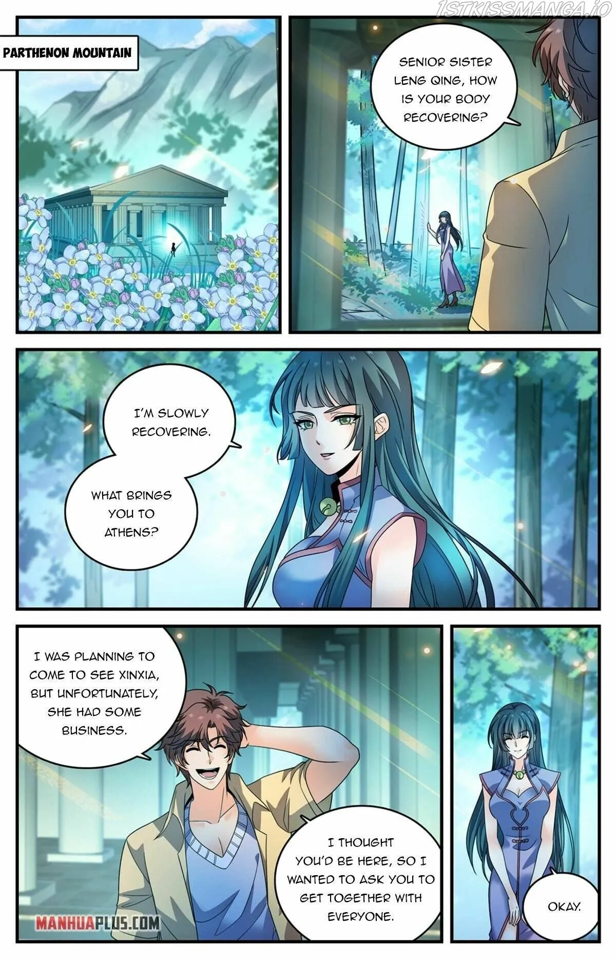 Versatile Mage Chapter 961 Online - página 4