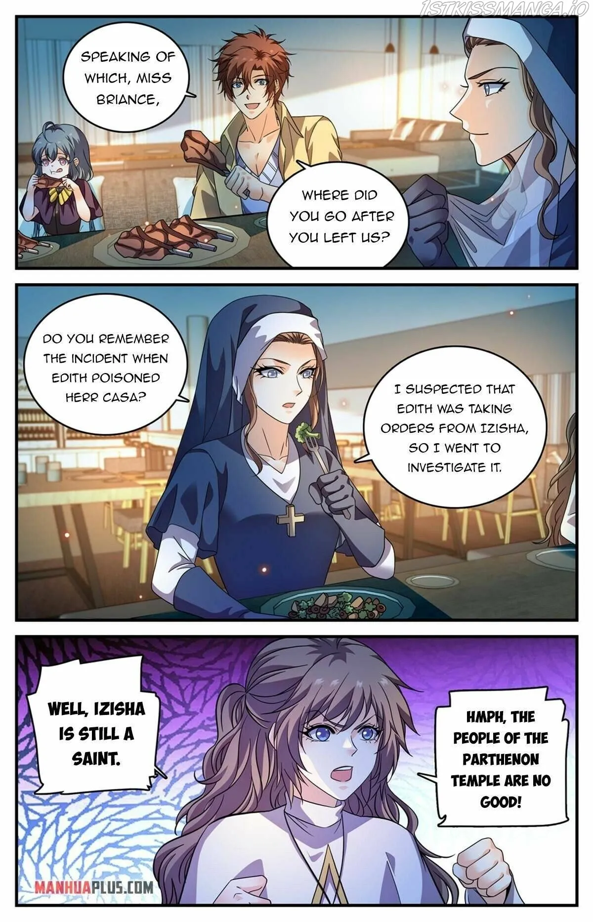 Versatile Mage Chapter 961 Online - página 6