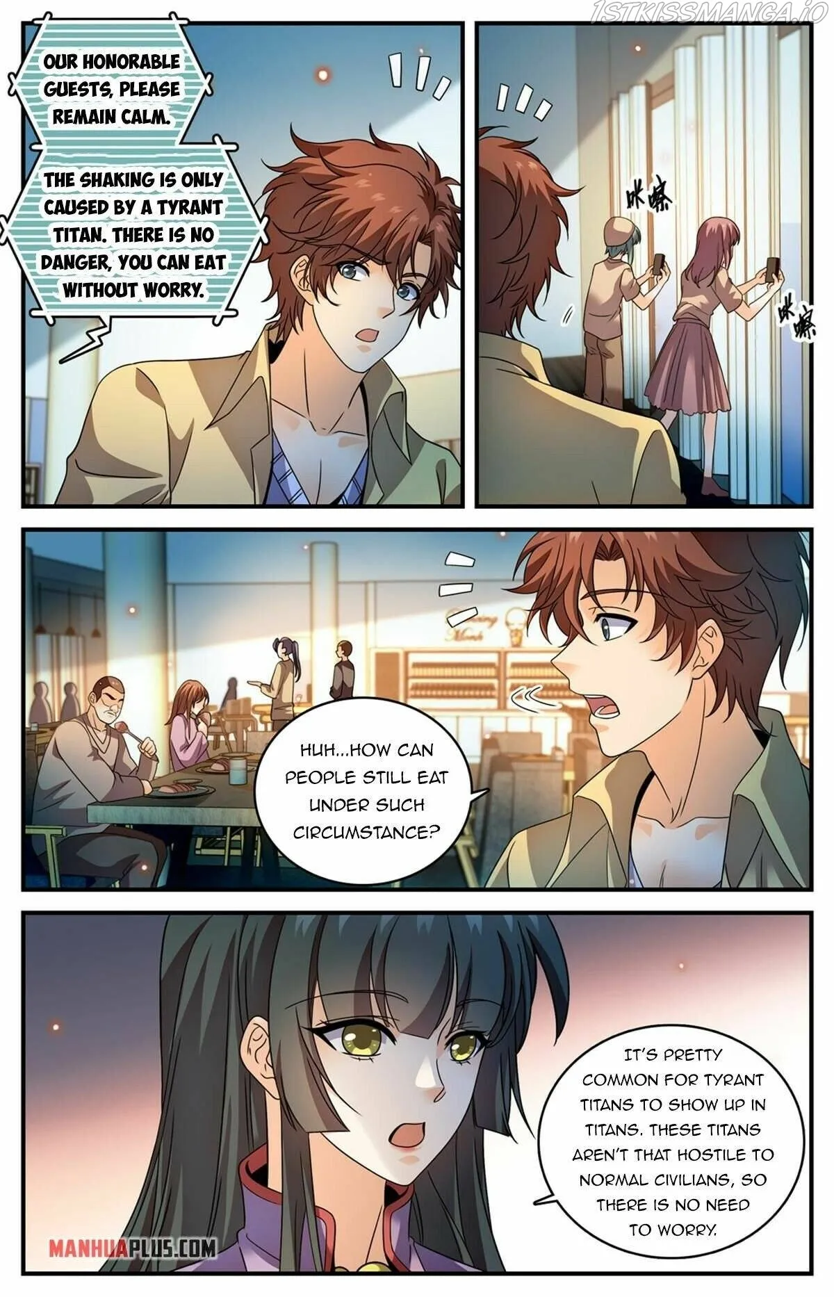 Versatile Mage Chapter 961 Online - página 8