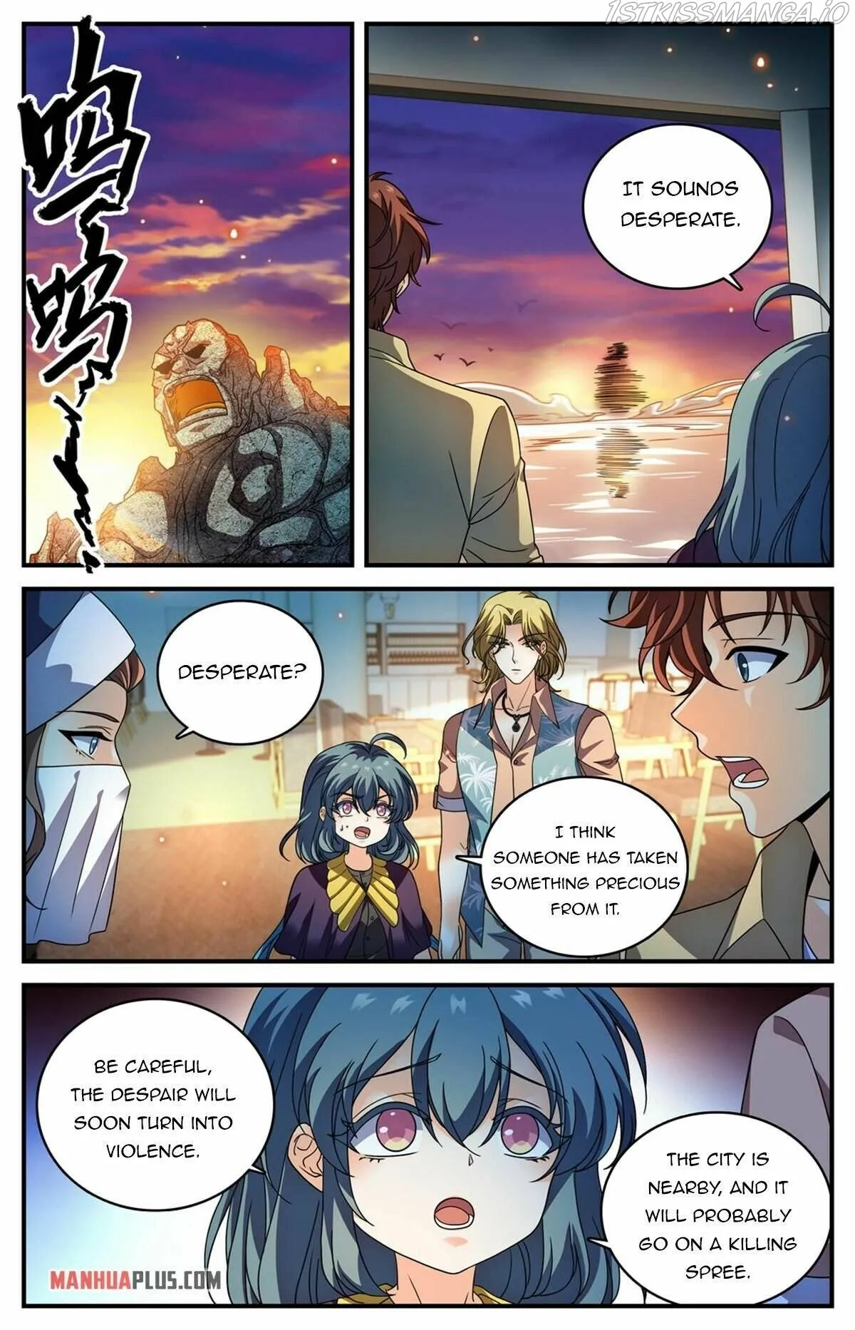 Versatile Mage Chapter 961 Online - página 9