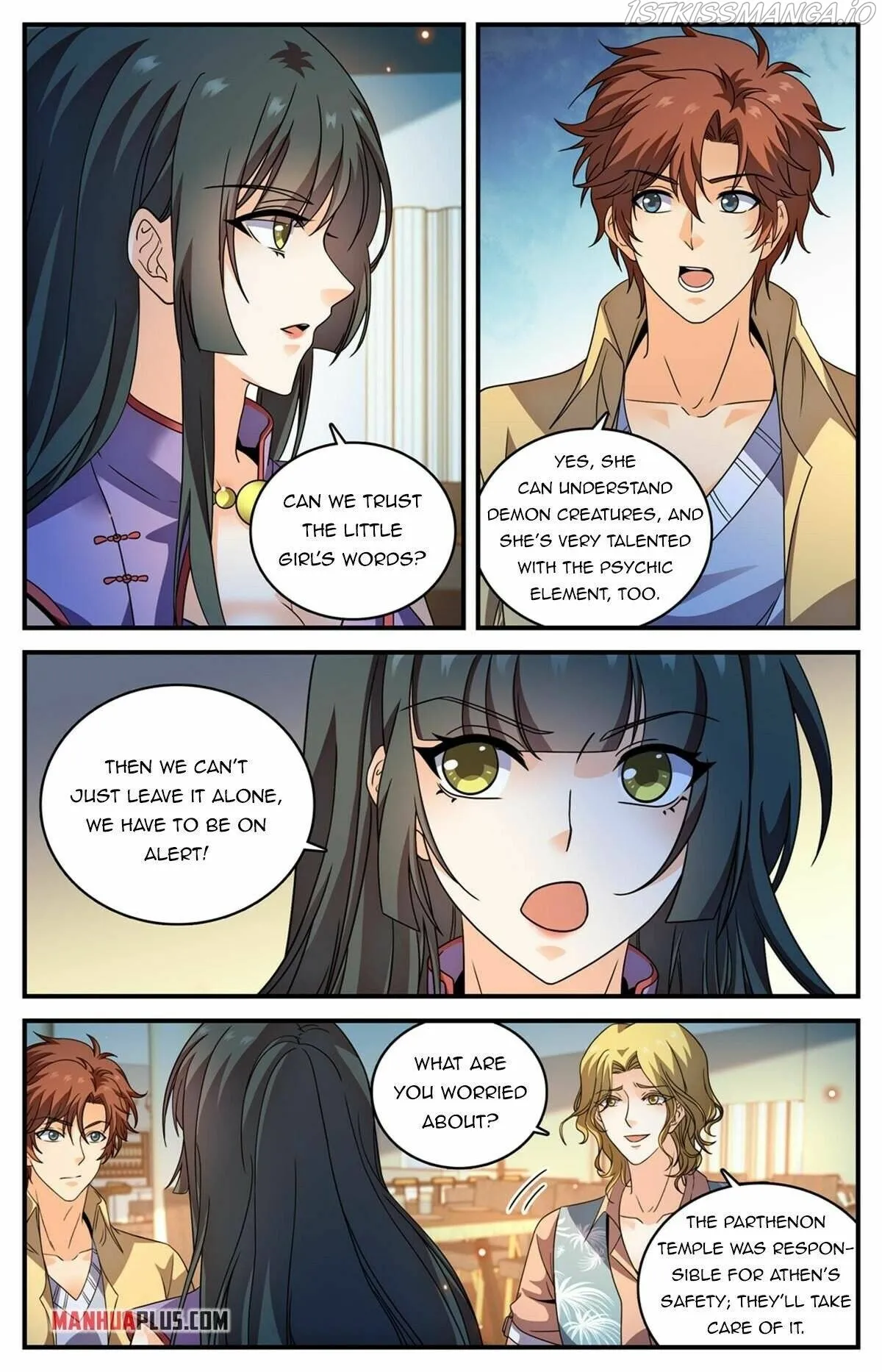 Versatile Mage Chapter 961 Online - página 10