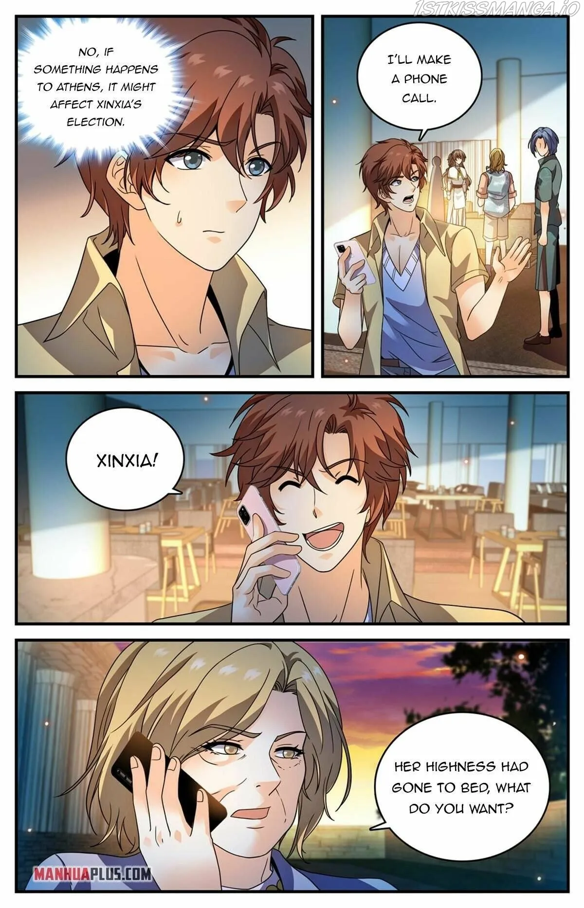 Versatile Mage Chapter 961 Online - página 11