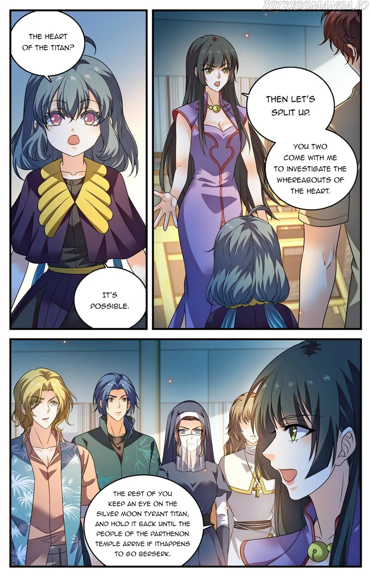 Versatile Mage Chapter 962 Online - página 2