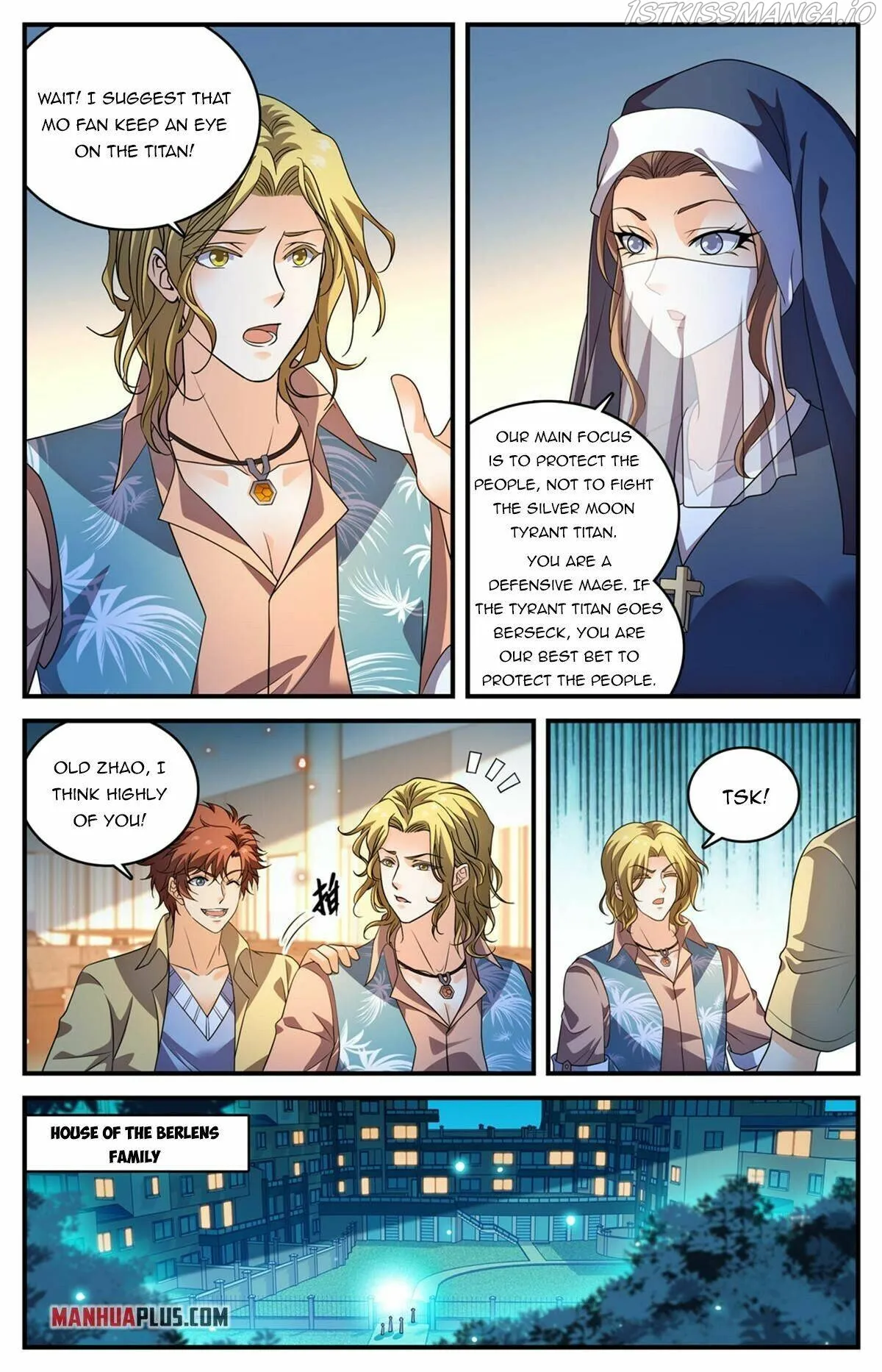 Versatile Mage Chapter 962 Online - página 3