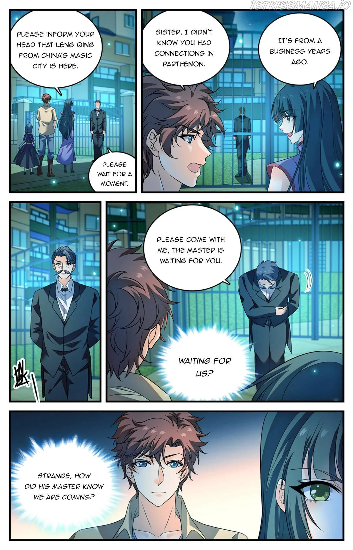 Versatile Mage Chapter 962 Online - página 4