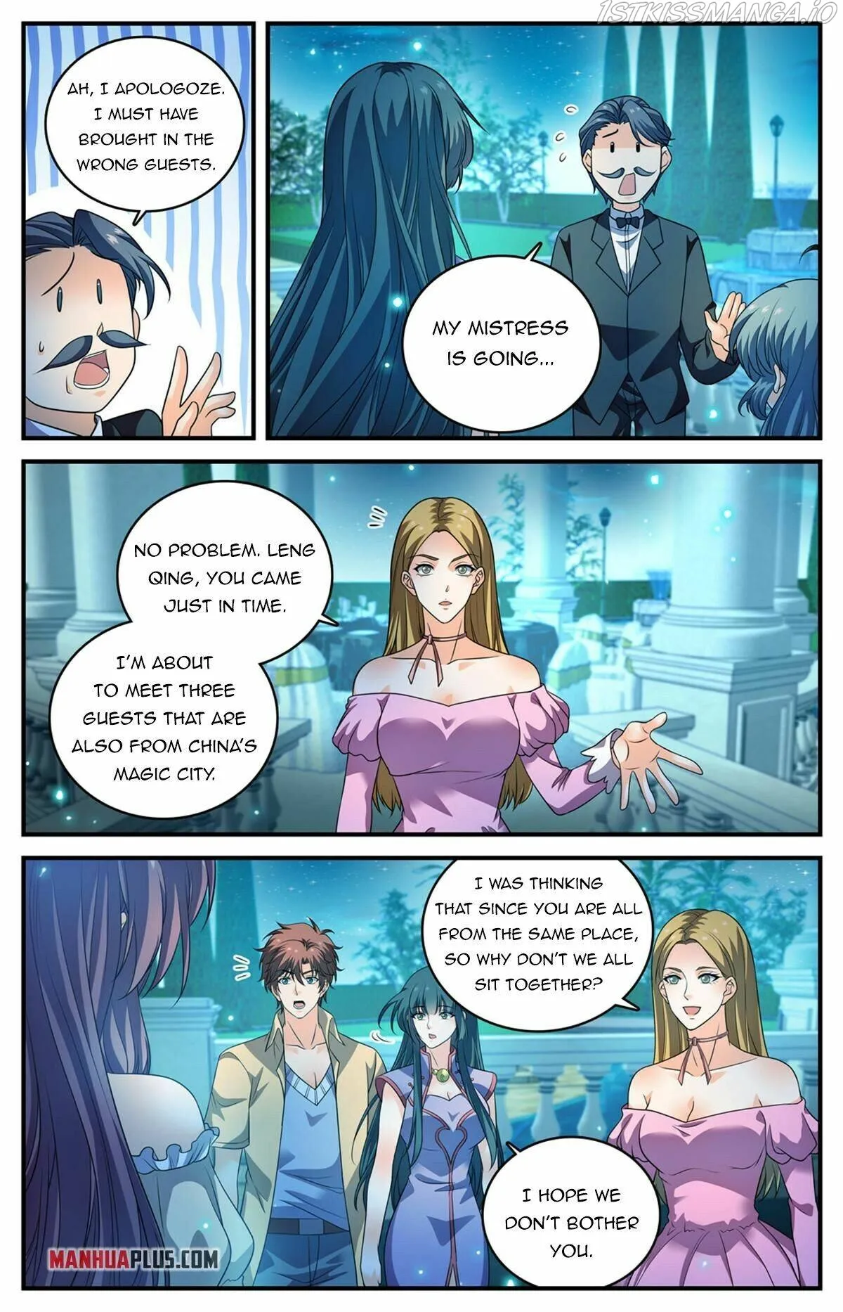 Versatile Mage Chapter 962 Online - página 6