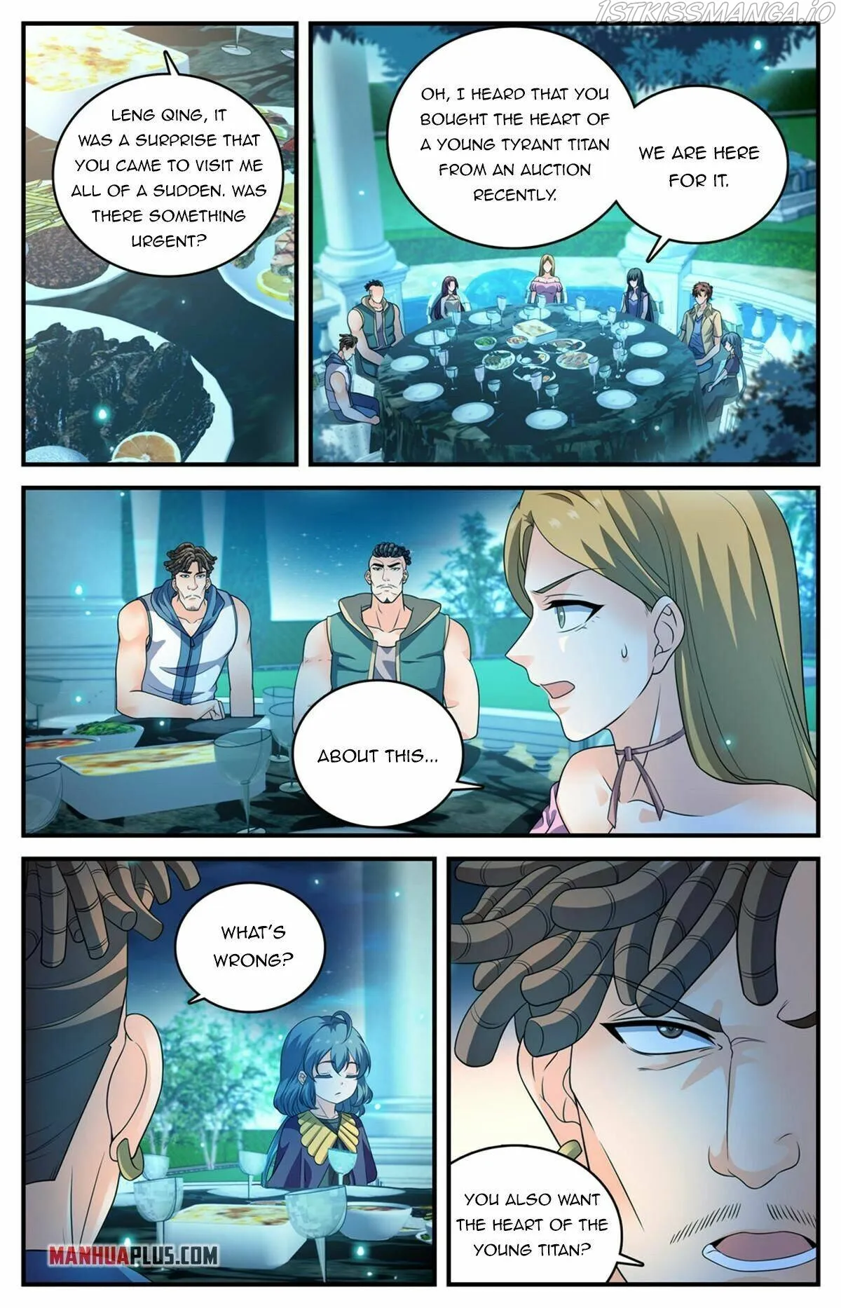 Versatile Mage Chapter 962 Online - página 8