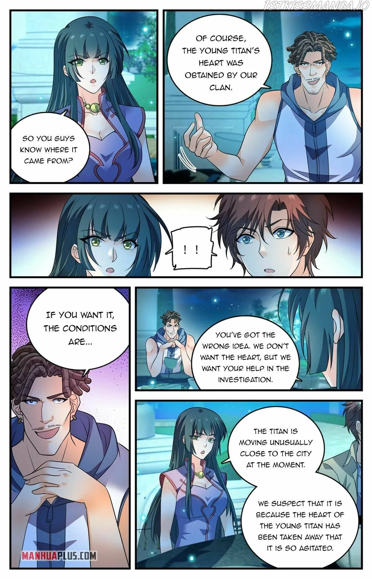 Versatile Mage Chapter 962 Online - página 9