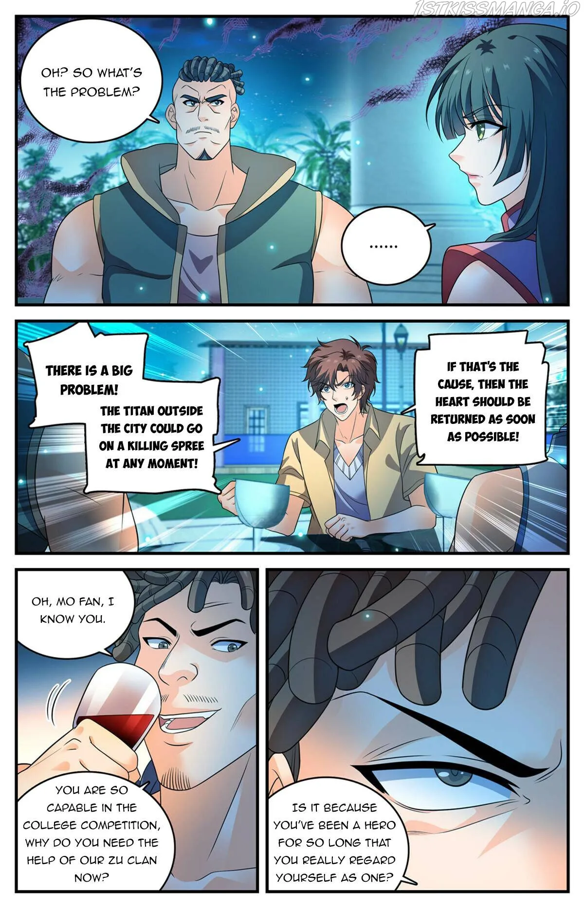 Versatile Mage Chapter 962 Online - página 10