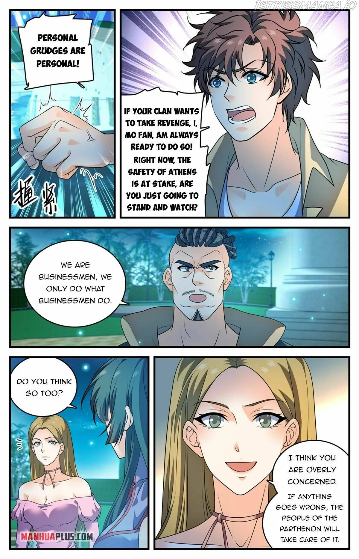Versatile Mage Chapter 962 Online - página 11