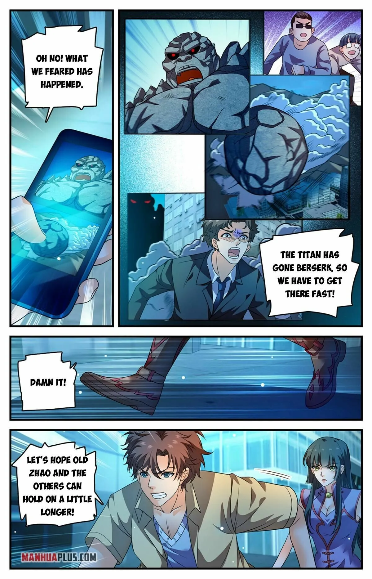 Versatile Mage Chapter 963 Online - página 3