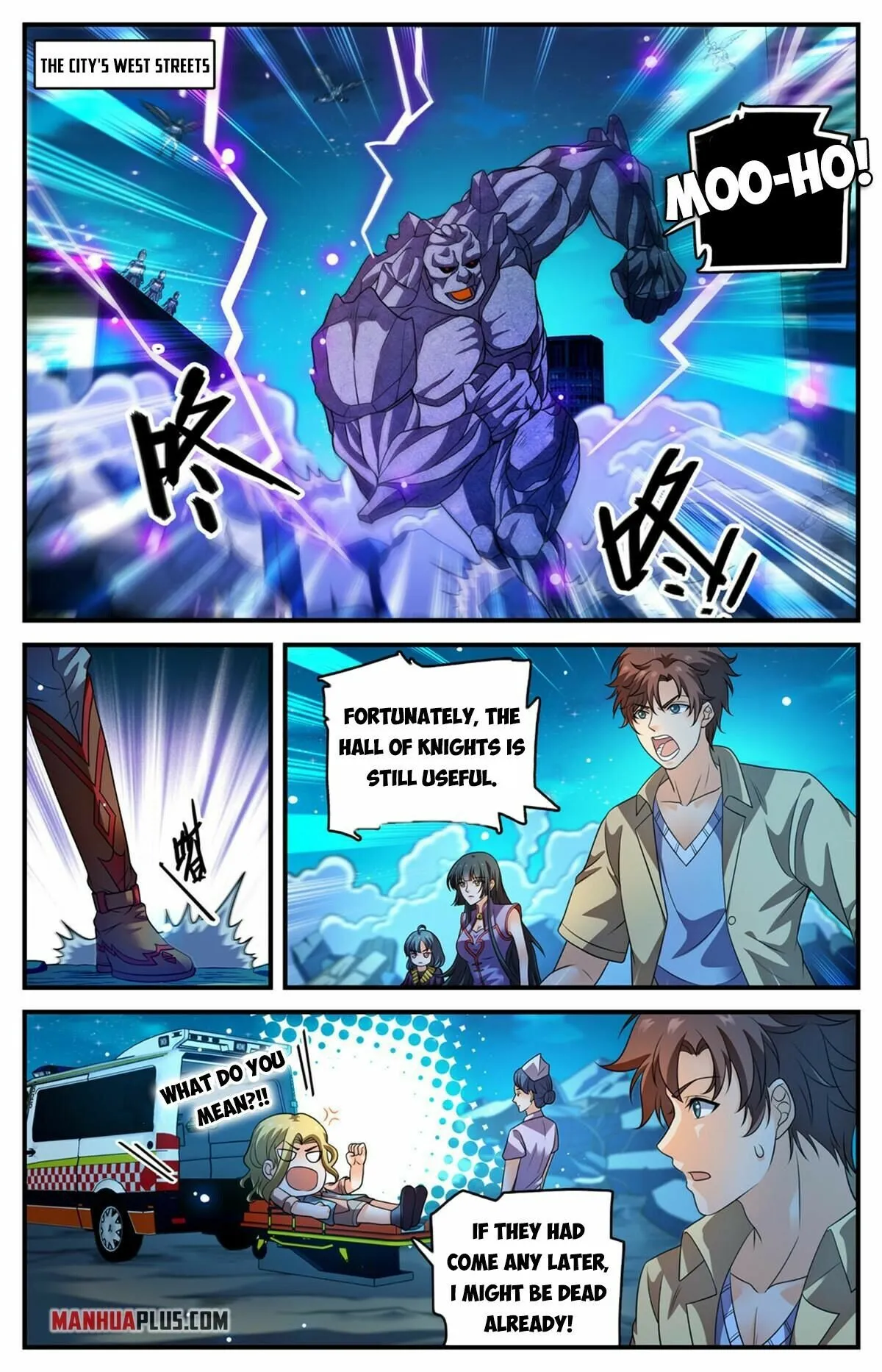 Versatile Mage Chapter 963 Online - página 4