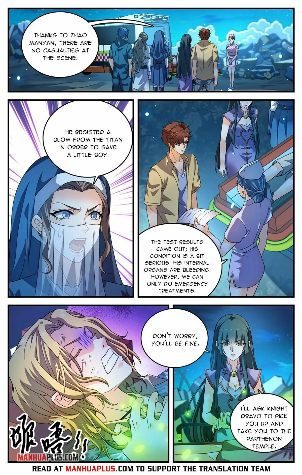 Versatile Mage Chapter 963 Online - página 5