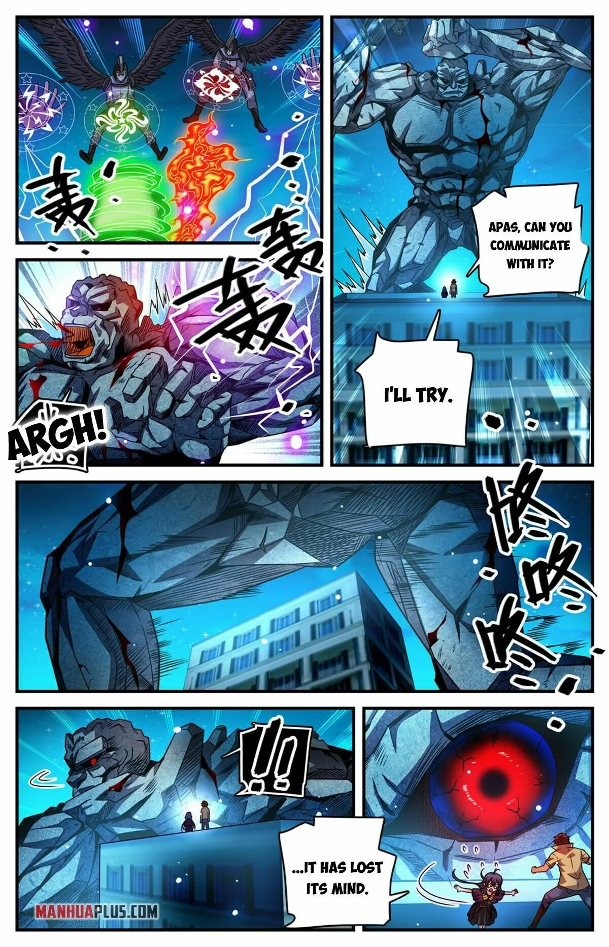 Versatile Mage Chapter 963 Online - página 7