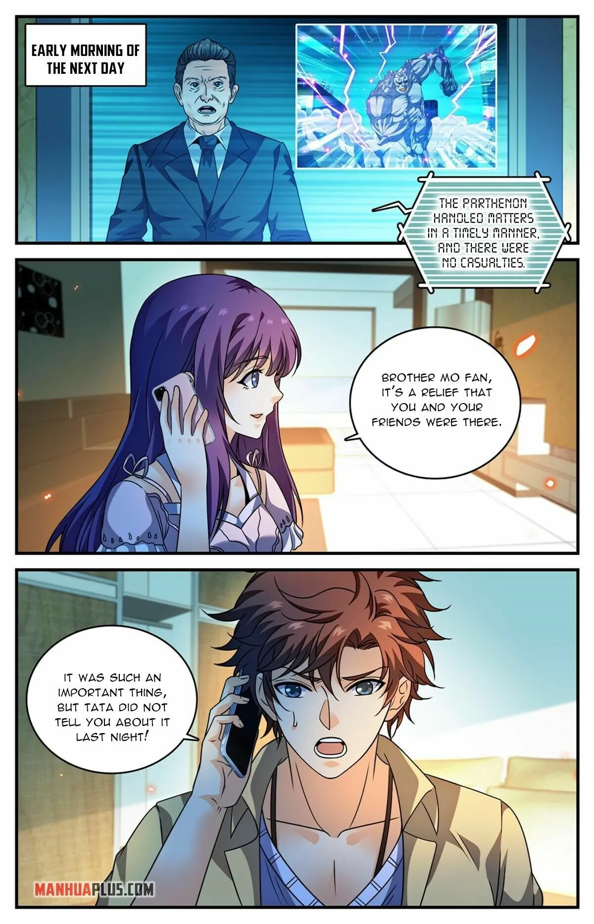 Versatile Mage Chapter 963 Online - página 11