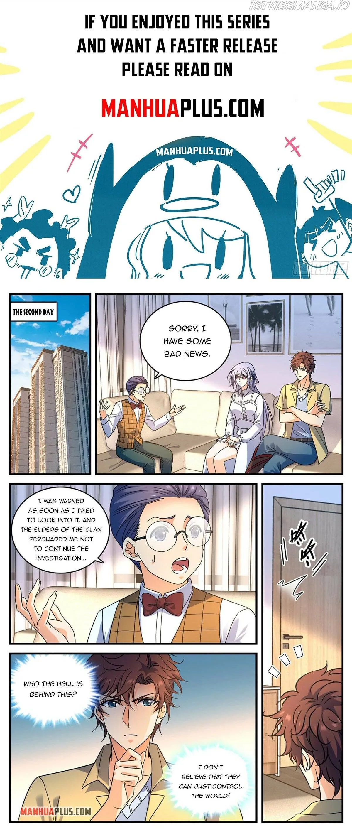 Versatile Mage Chapter 965 Online - página 1
