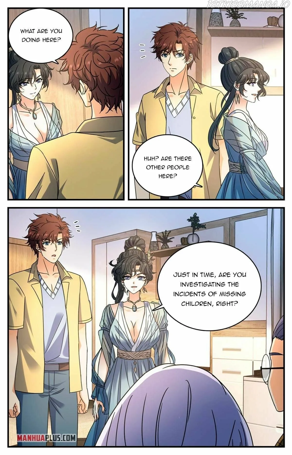 Versatile Mage Chapter 965 Online - página 3