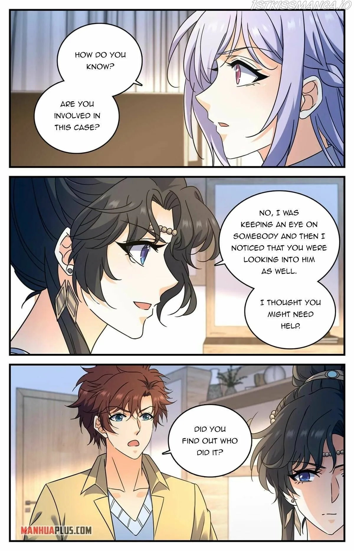 Versatile Mage Chapter 965 Online - página 4