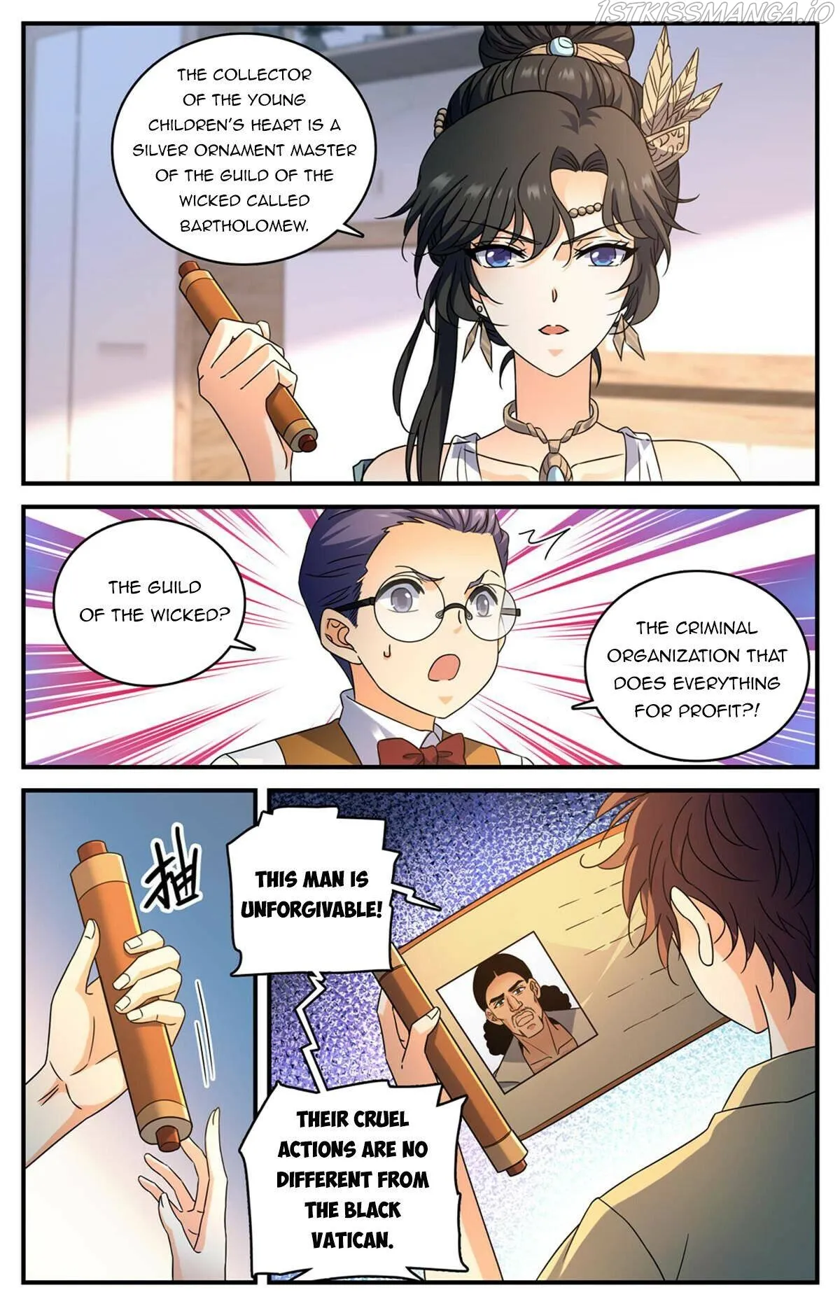 Versatile Mage Chapter 965 Online - página 5